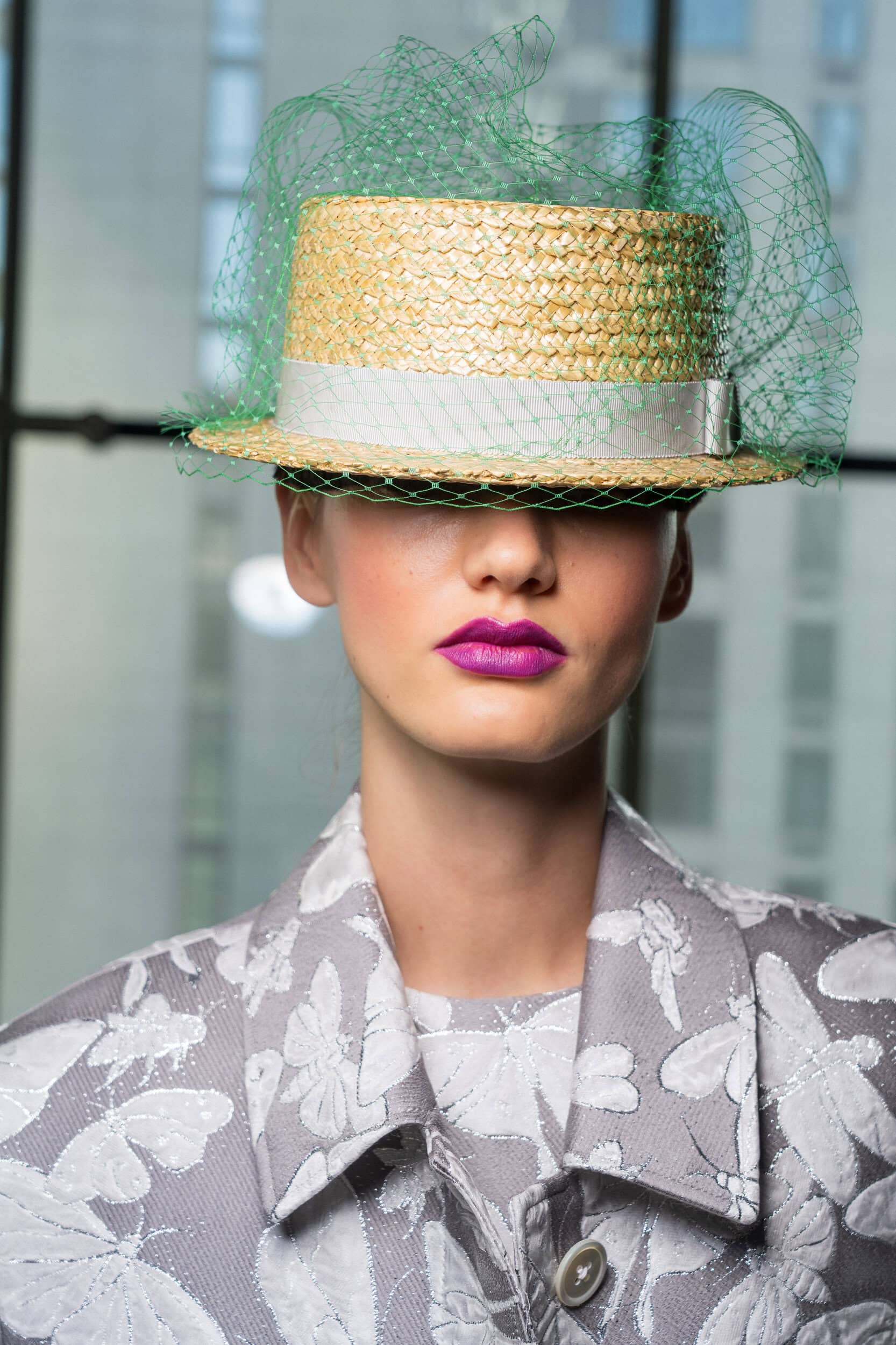 Thom Browne Spring 2027 Fashion Show Backstage