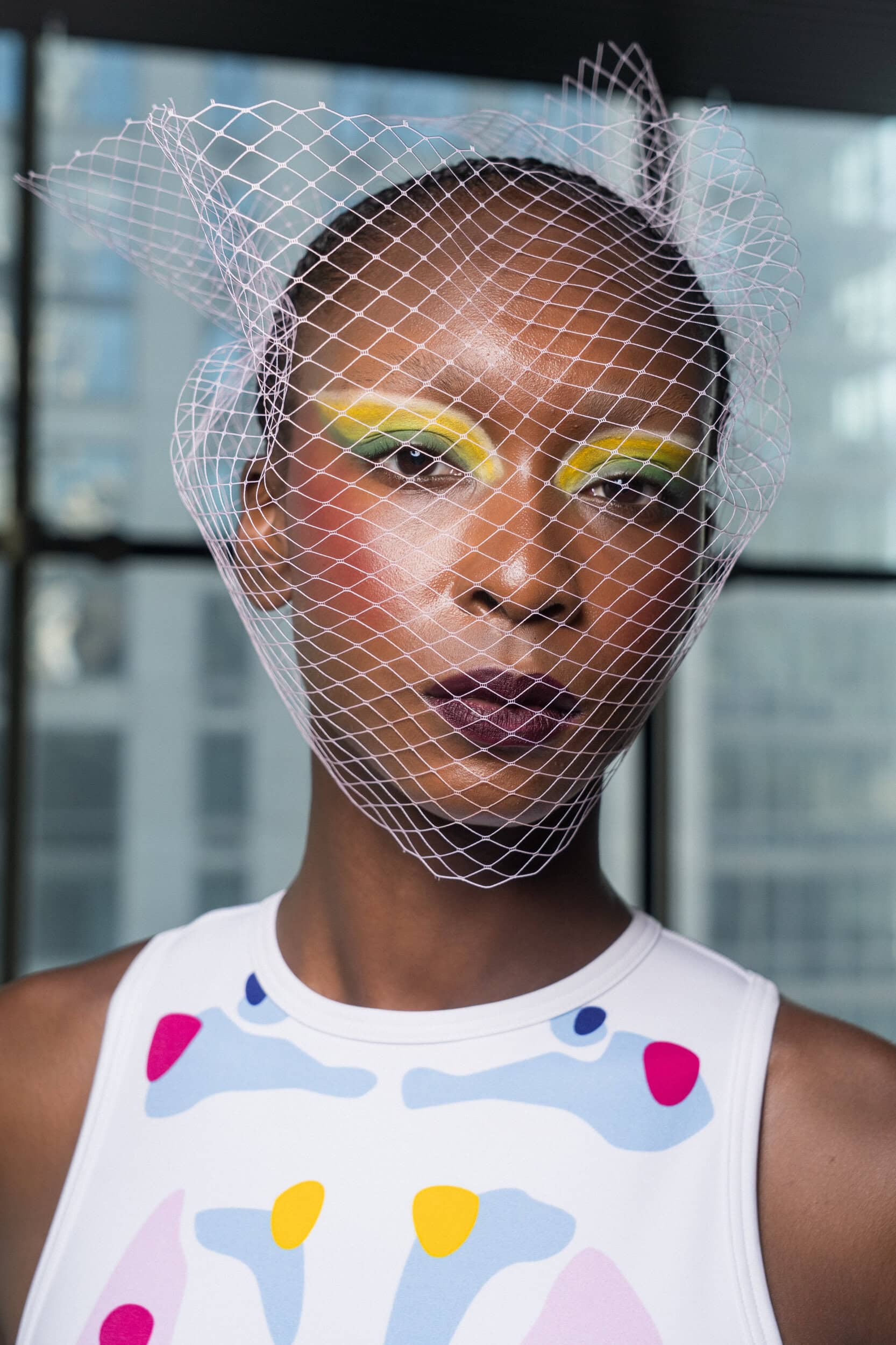 Thom Browne Spring 2027 Fashion Show Backstage