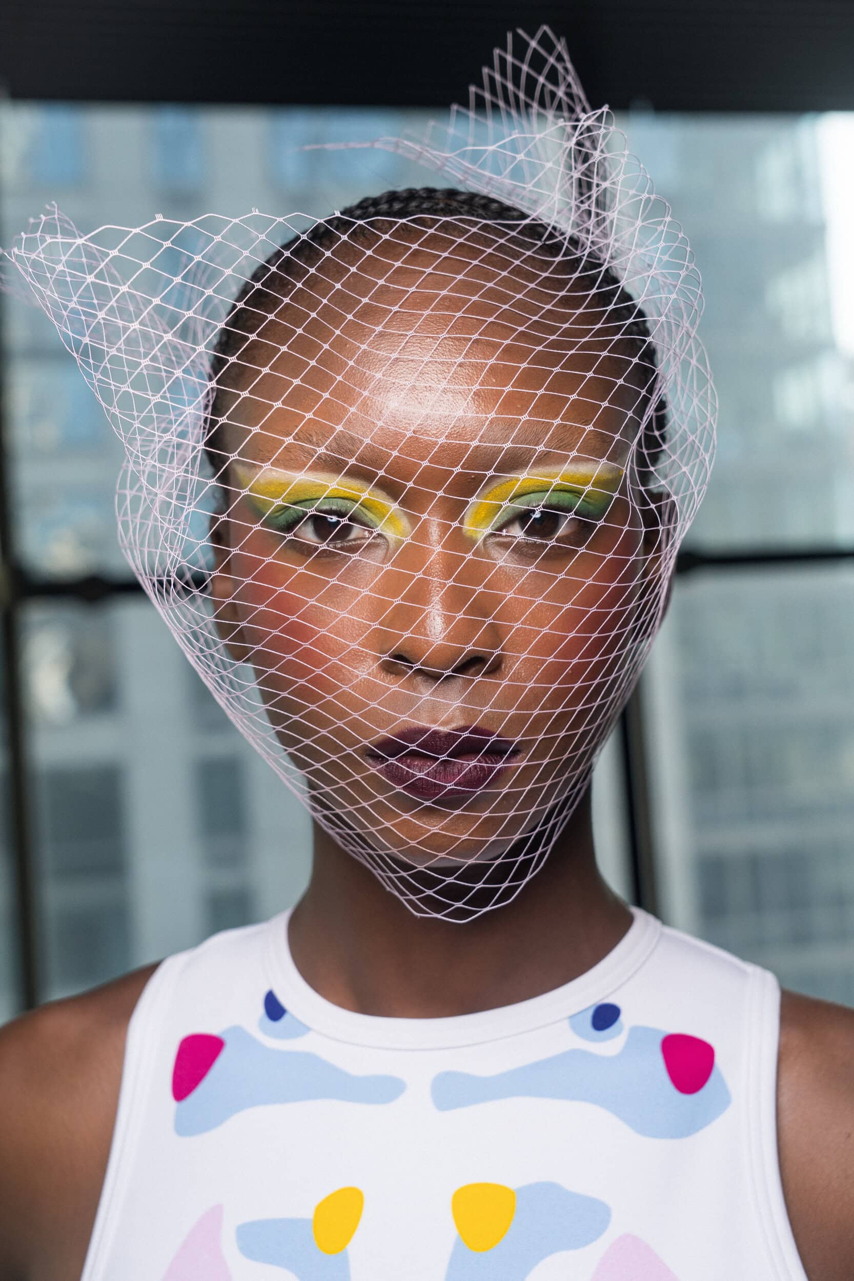 Thom Browne Spring 2027 Fashion Show Backstage