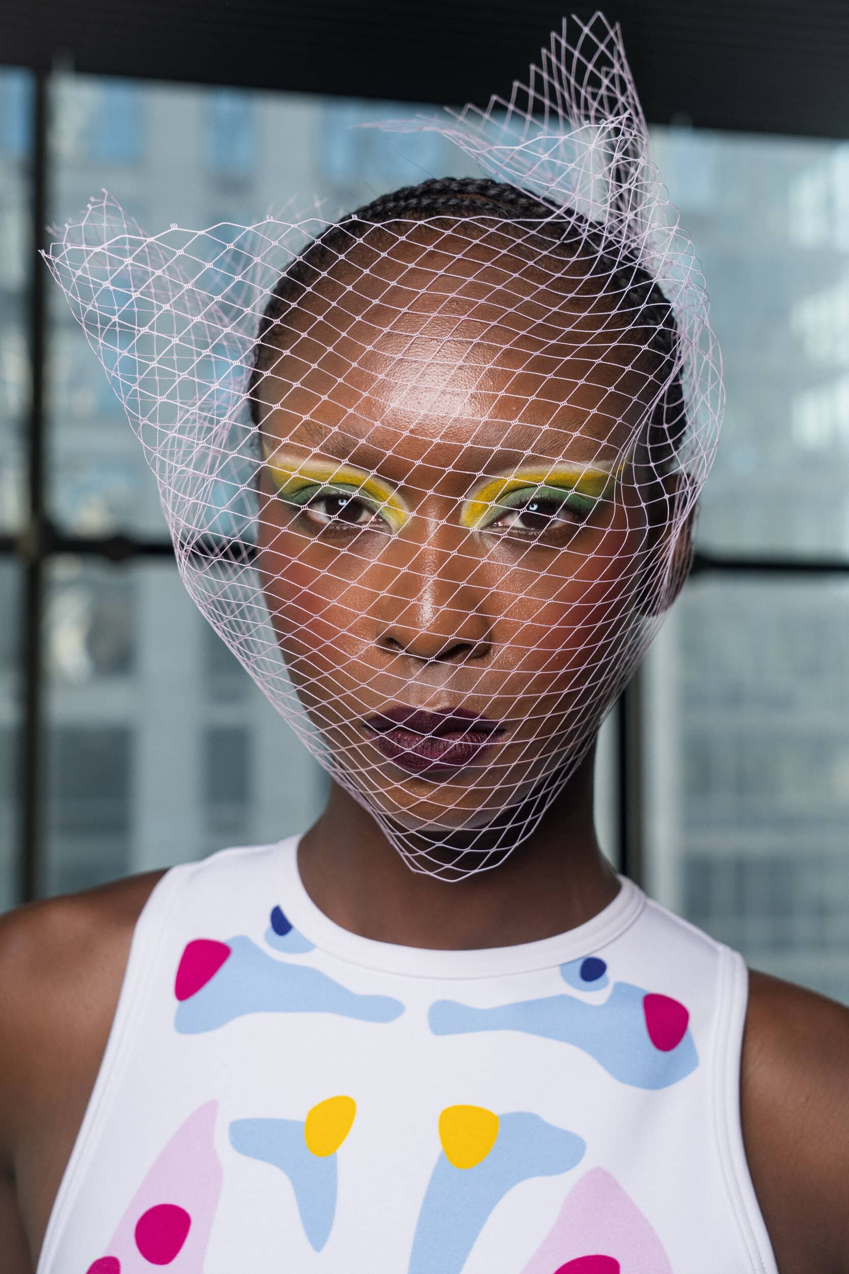 Thom Browne Spring 2027 Fashion Show Backstage