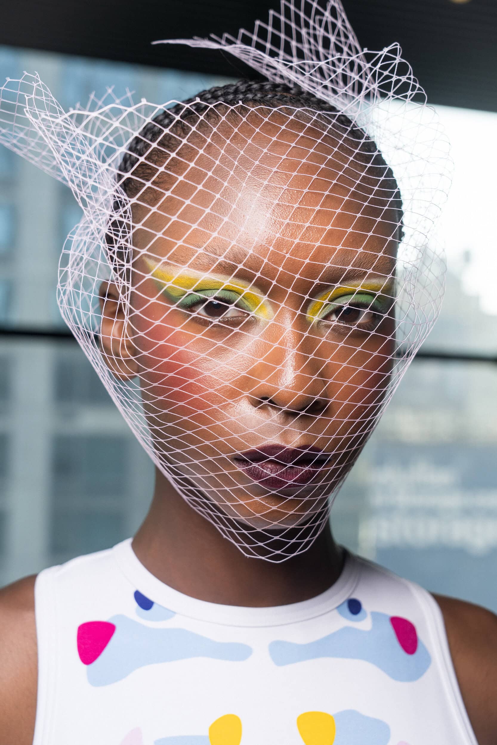 Thom Browne Spring 2027 Fashion Show Backstage