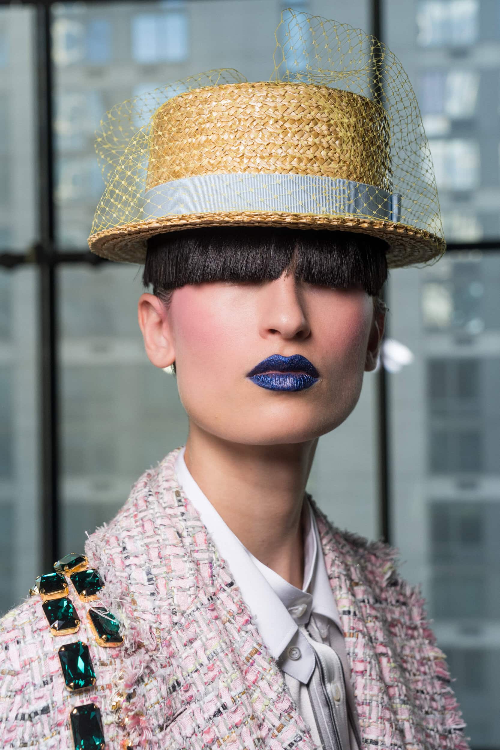 Thom Browne Spring 2027 Fashion Show Backstage