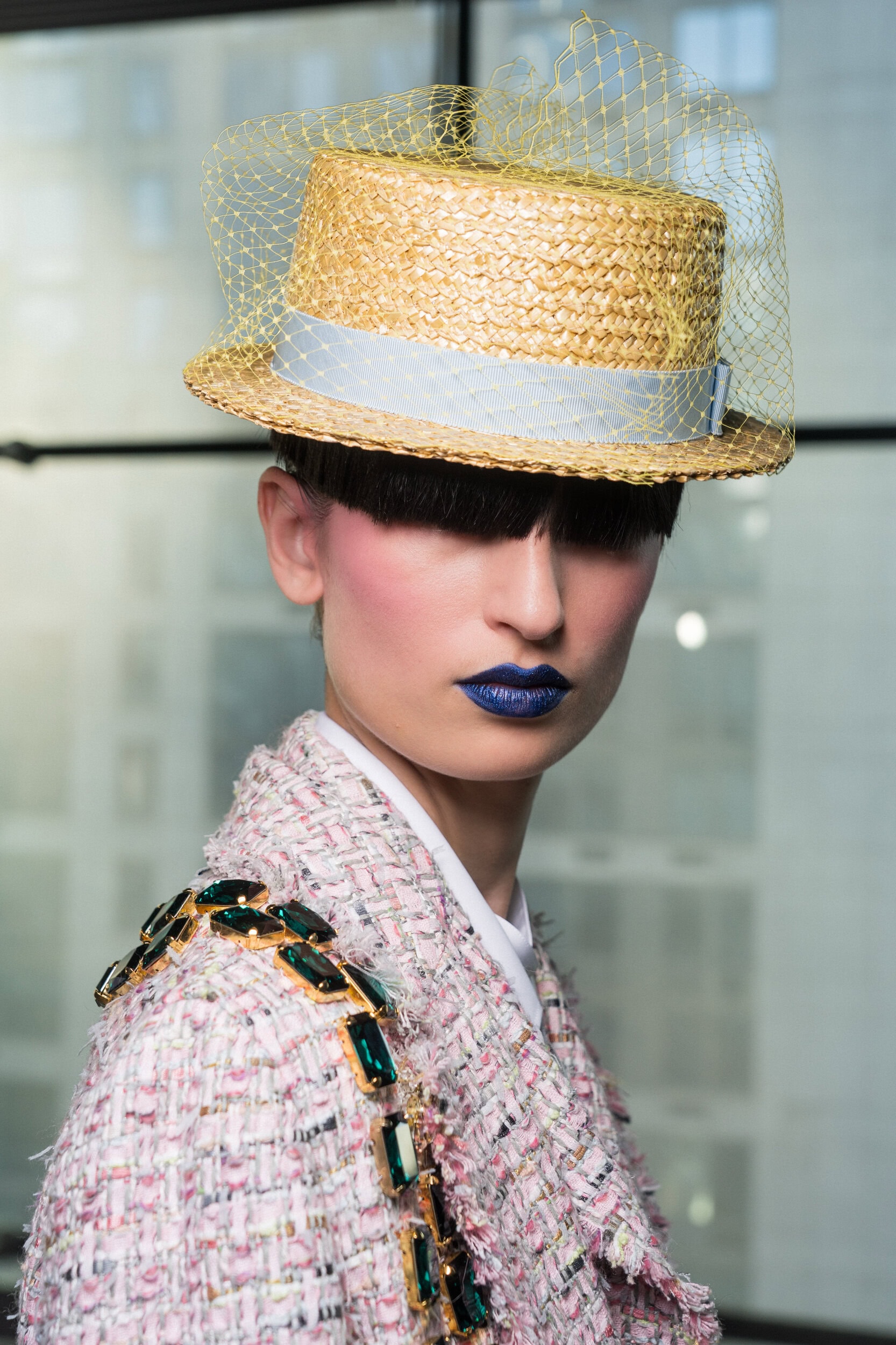 Thom Browne Spring 2027 Fashion Show Backstage