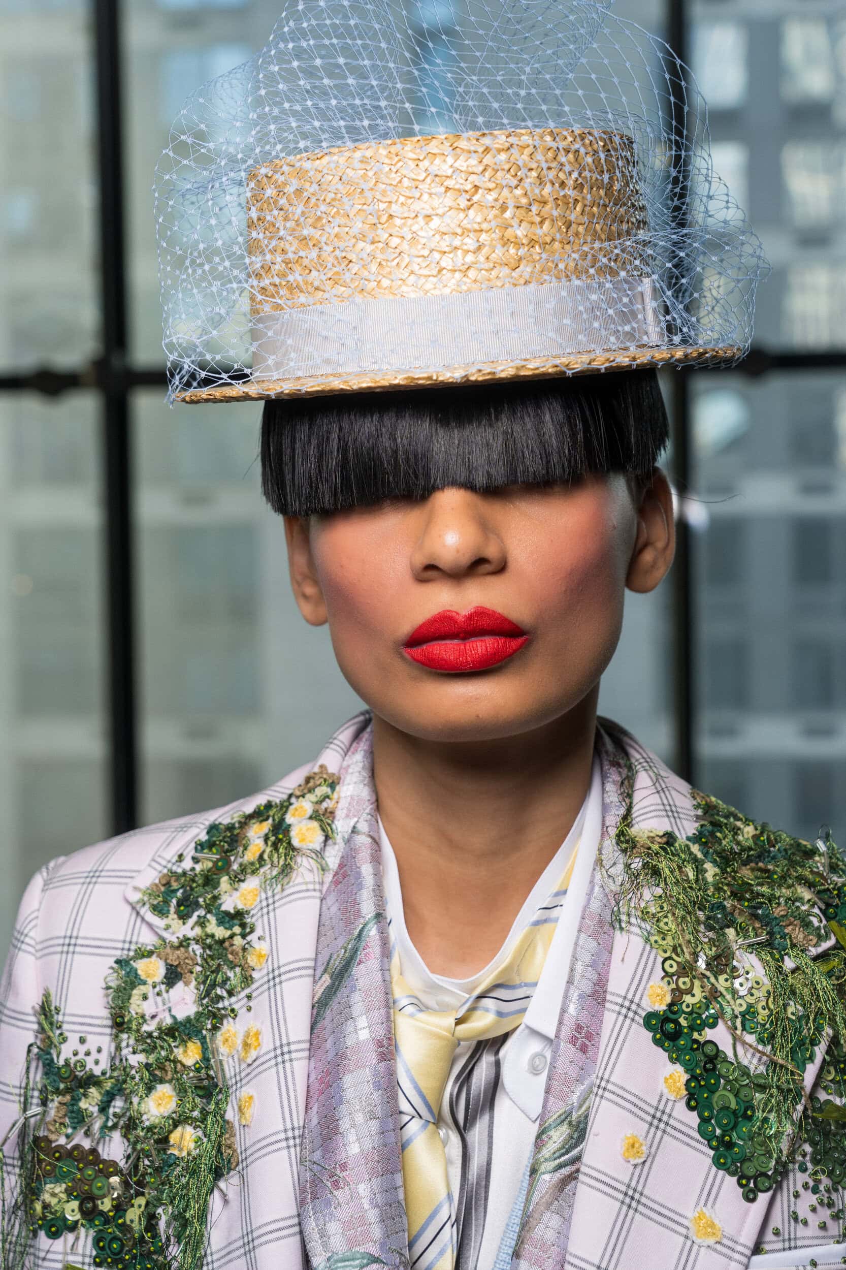 Thom Browne Spring 2027 Fashion Show Backstage
