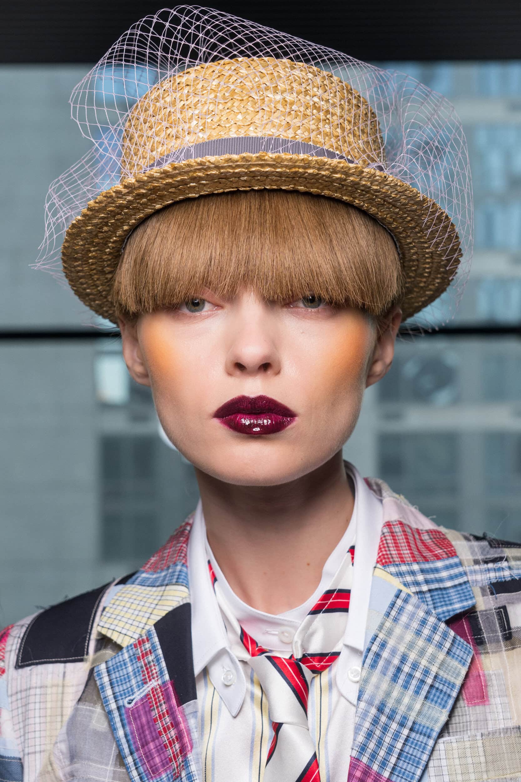 Thom Browne Spring 2027 Fashion Show Backstage
