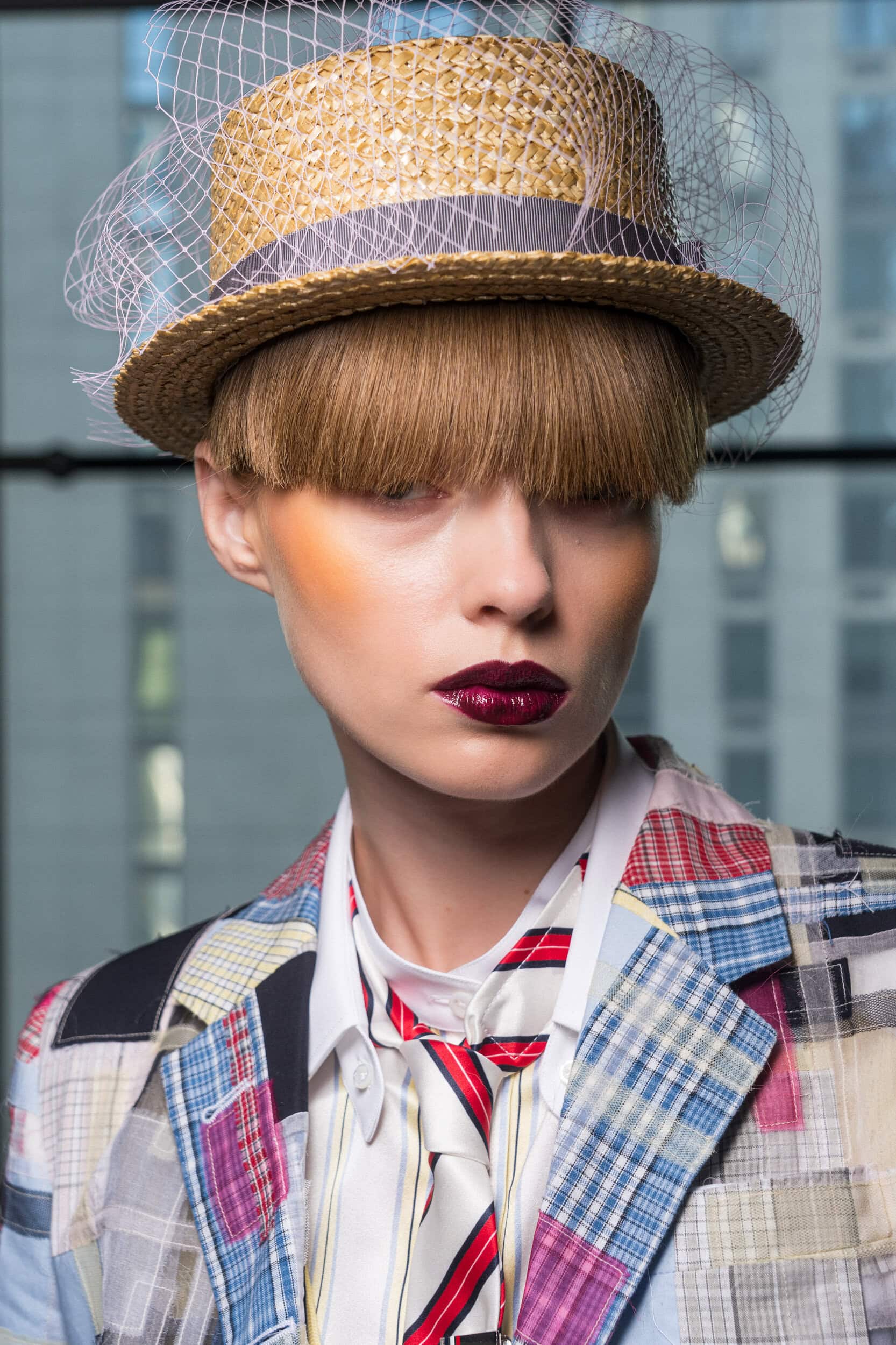 Thom Browne Spring 2027 Fashion Show Backstage