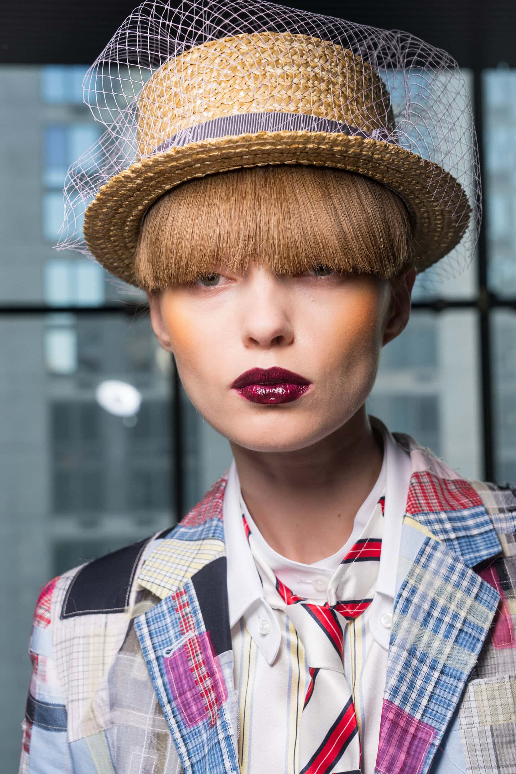 Thom Browne Spring 2027 Fashion Show Backstage