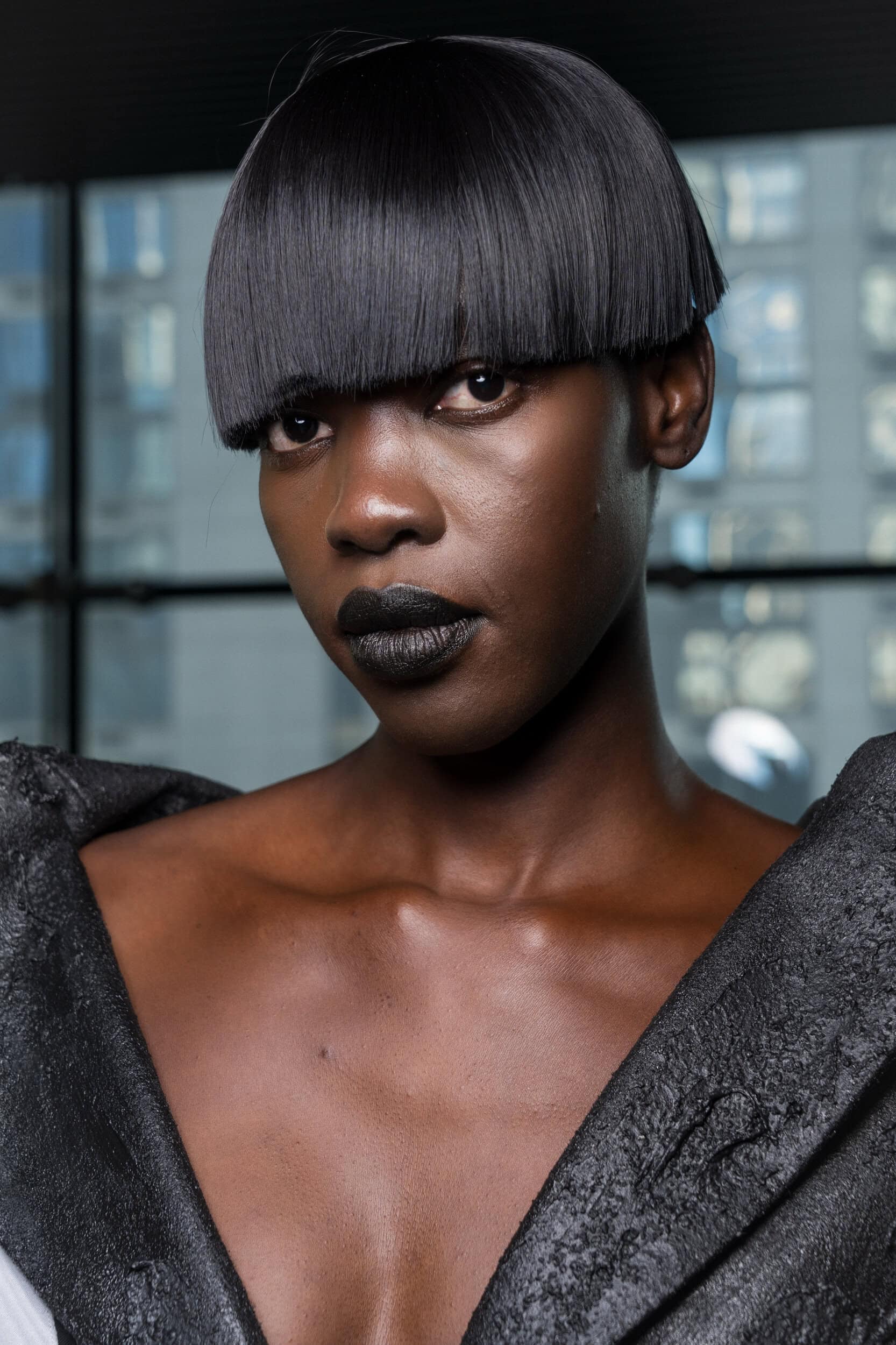 Thom Browne Spring 2027 Fashion Show Backstage