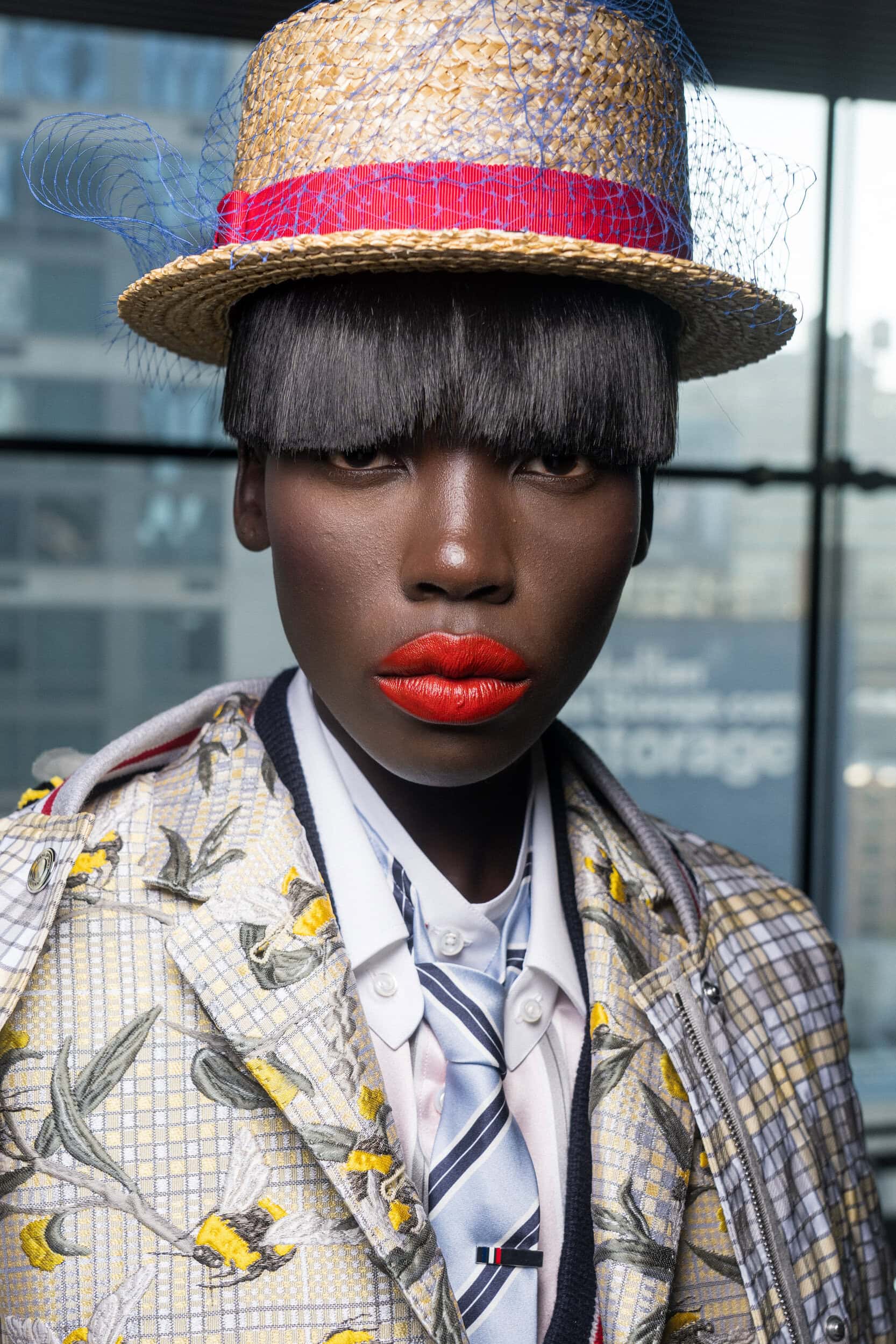 Thom Browne Spring 2027 Fashion Show Backstage