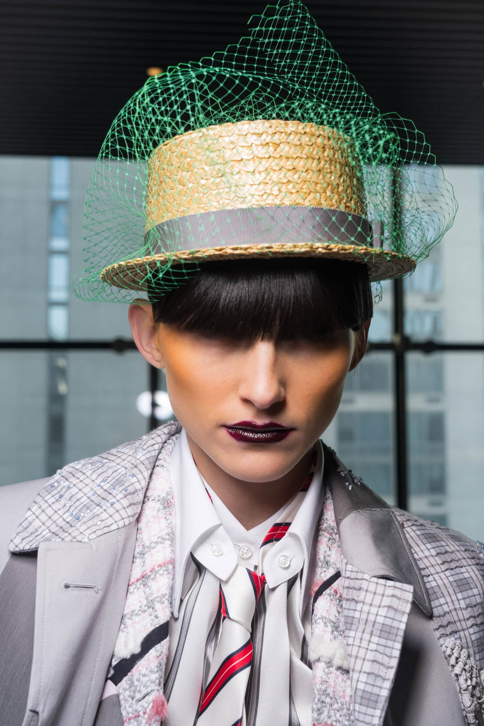 Thom Browne Spring 2027 Fashion Show Backstage