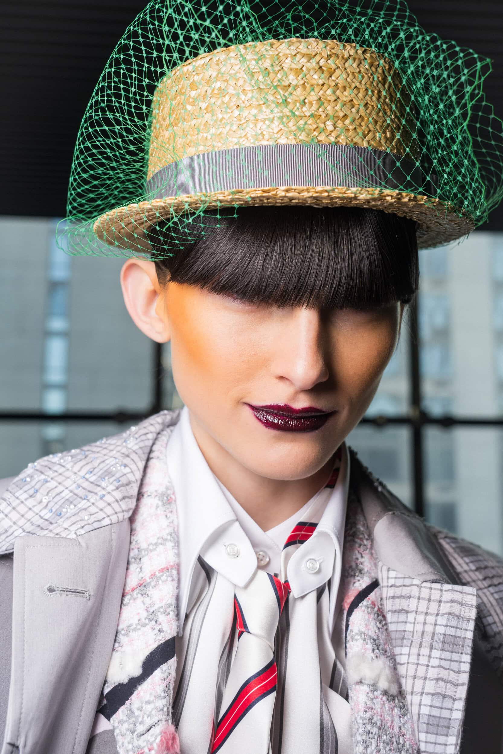 Thom Browne Spring 2027 Fashion Show Backstage