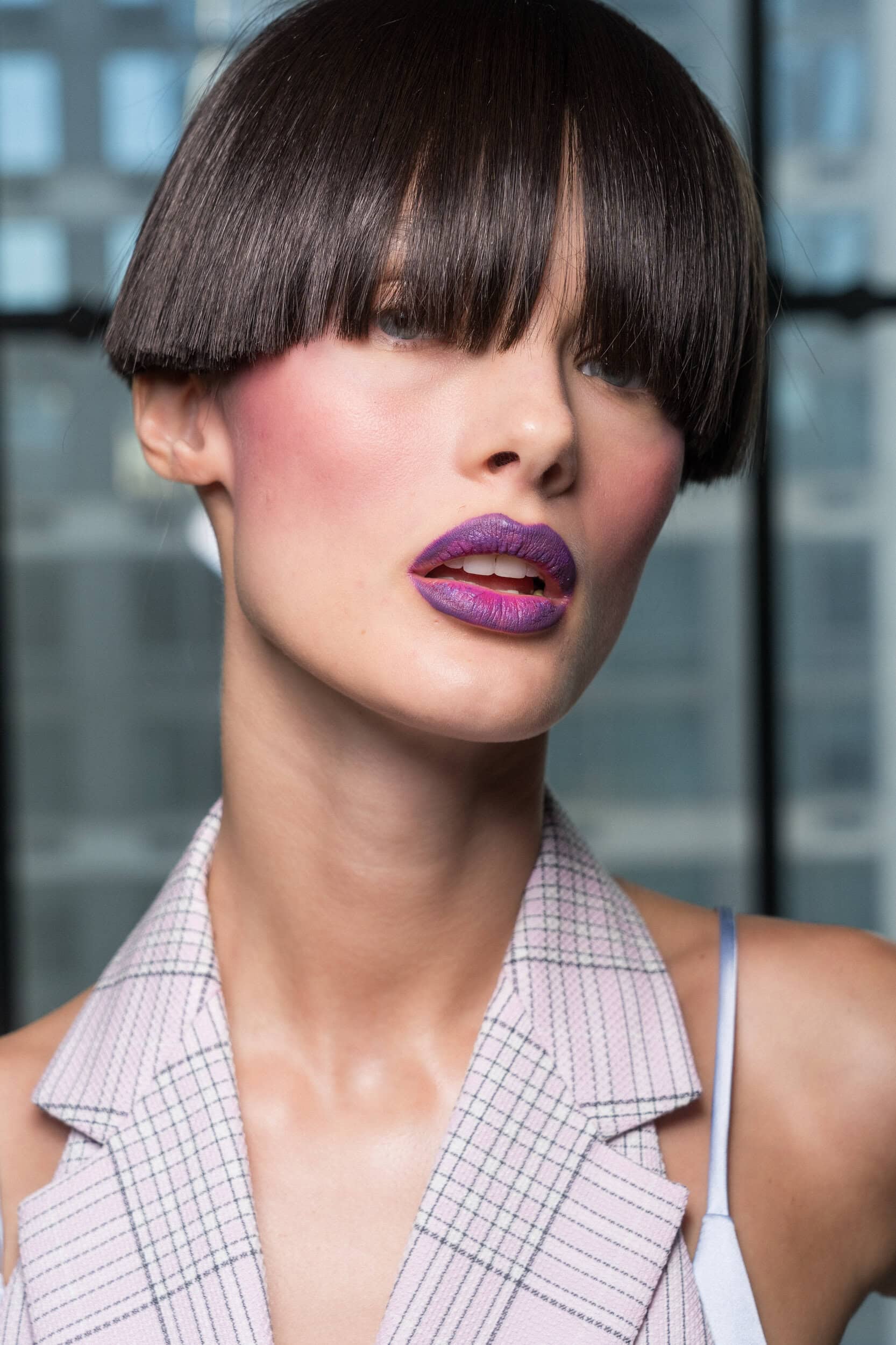 Thom Browne Spring 2027 Fashion Show Backstage