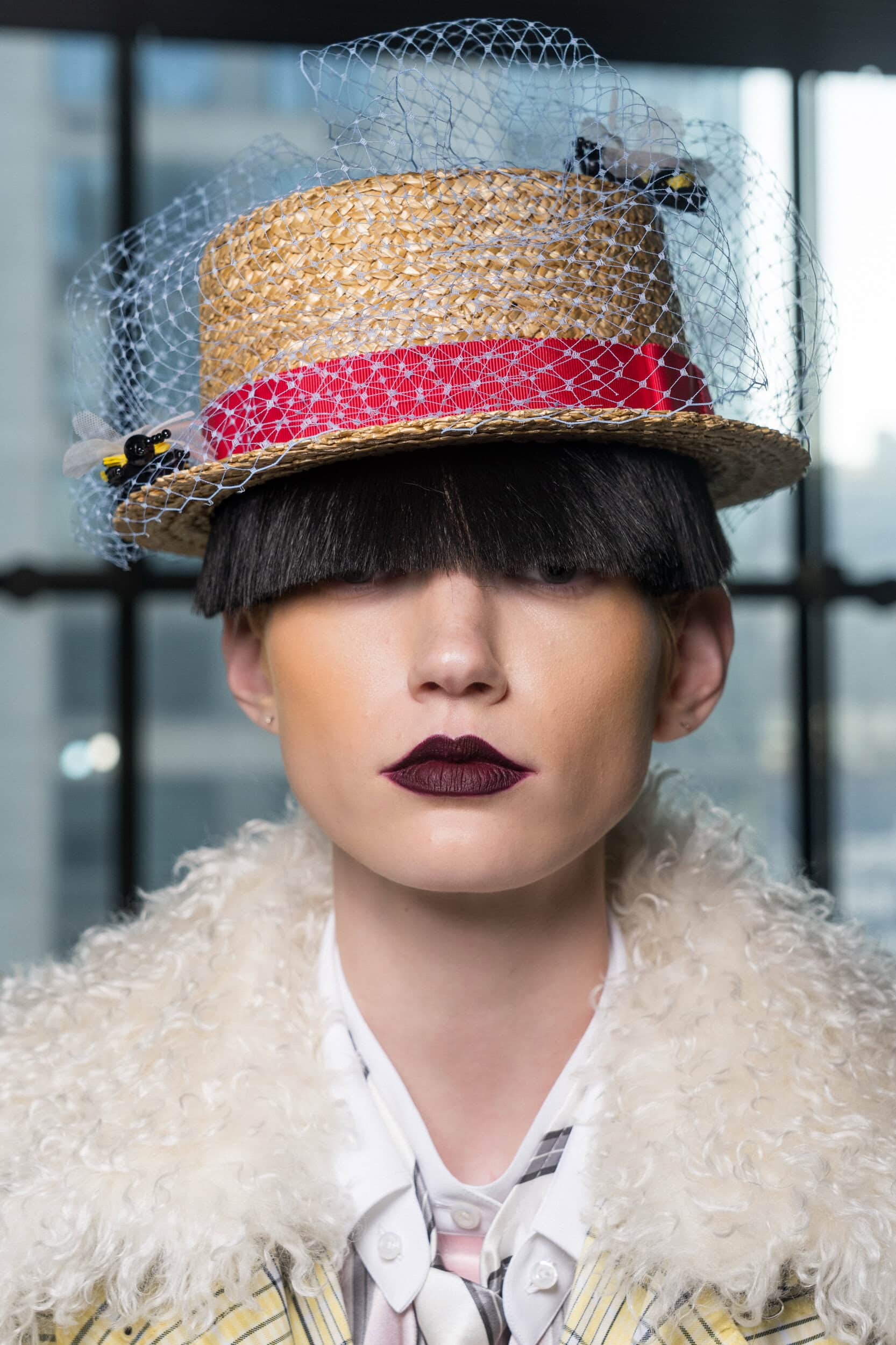 Thom Browne Spring 2027 Fashion Show Backstage