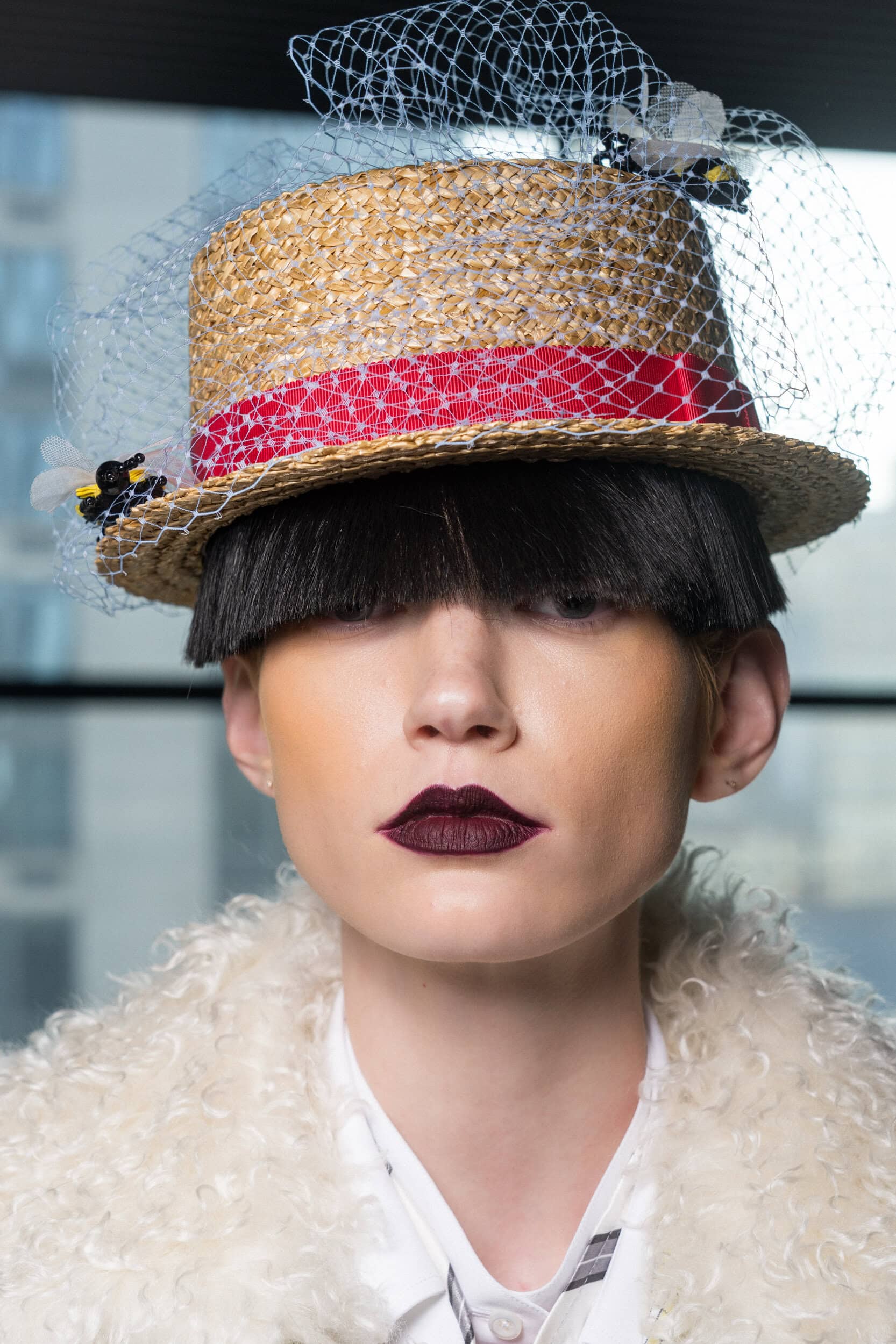Thom Browne Spring 2027 Fashion Show Backstage