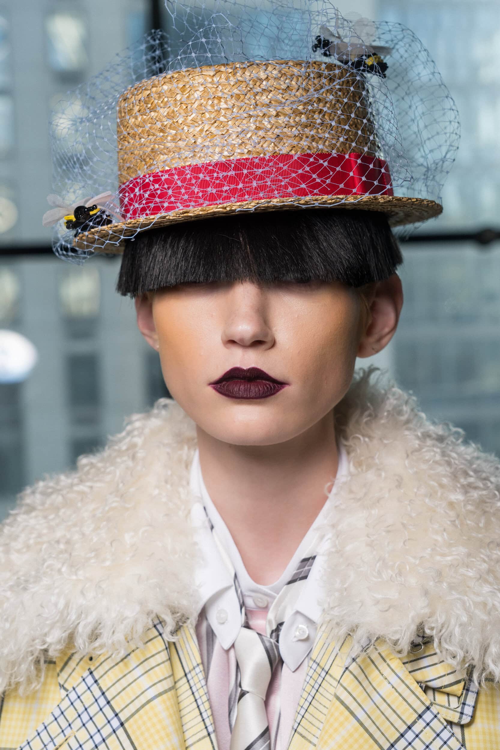 Thom Browne Spring 2027 Fashion Show Backstage