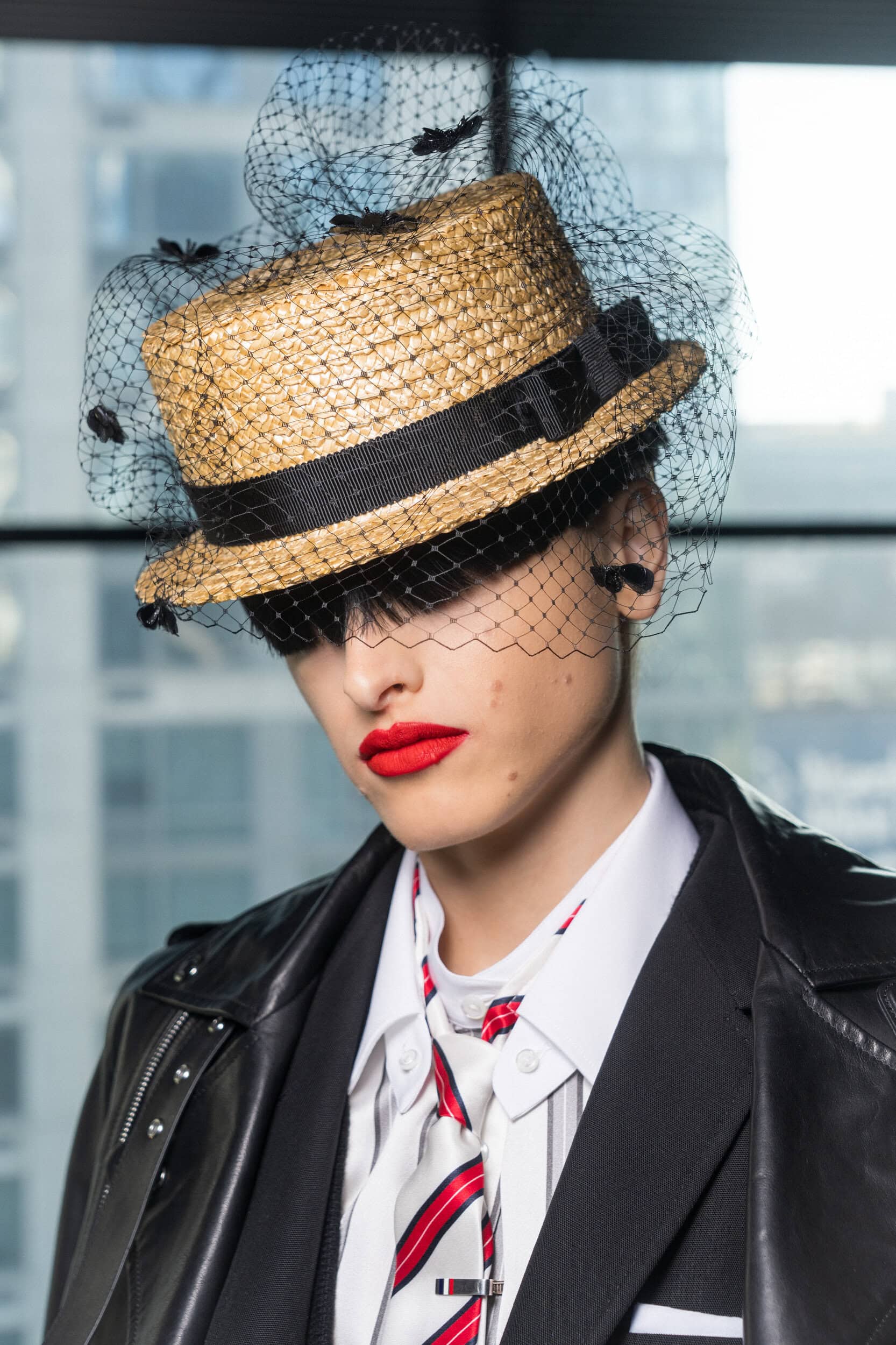 Thom Browne Spring 2027 Fashion Show Backstage