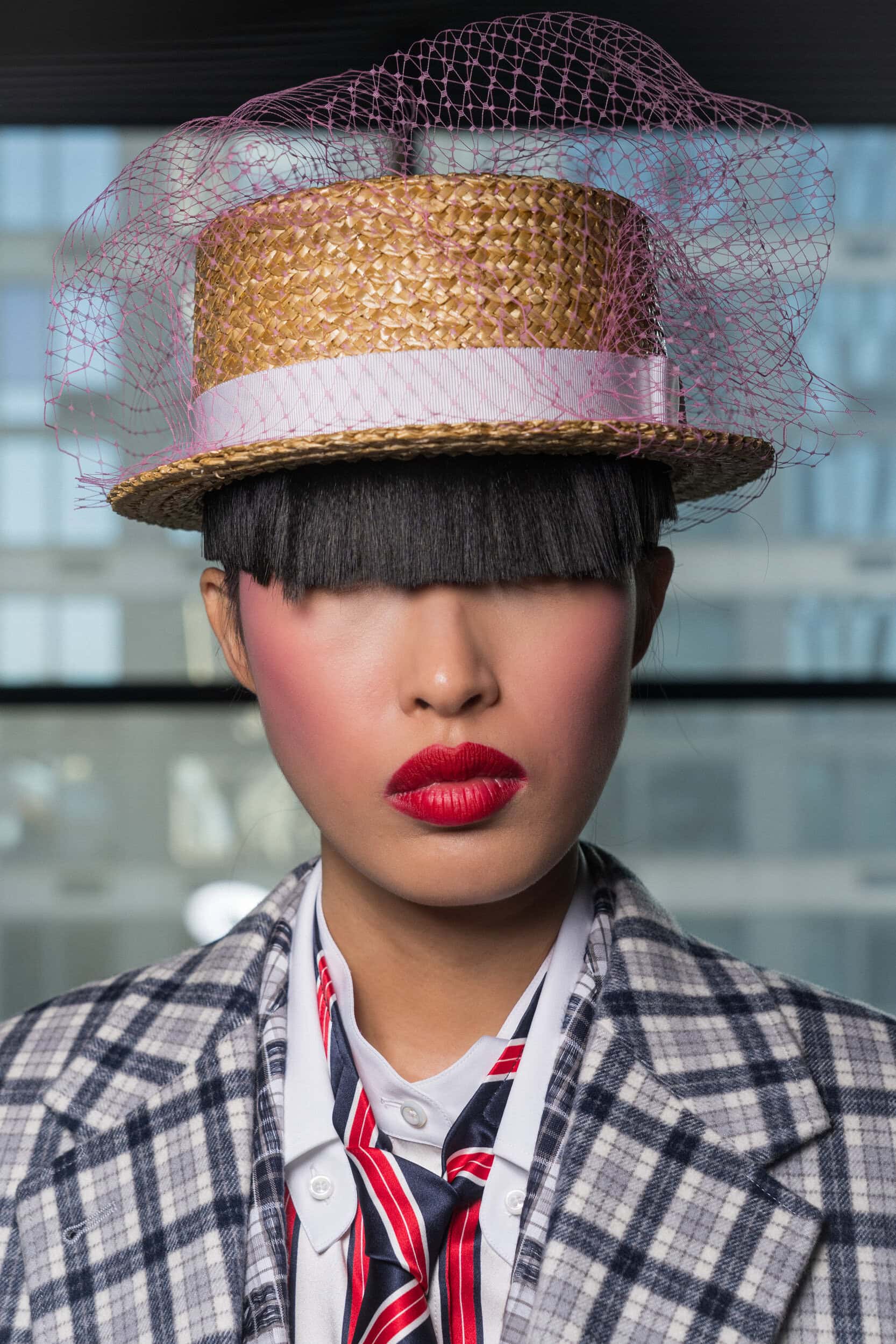 Thom Browne Spring 2027 Fashion Show Backstage