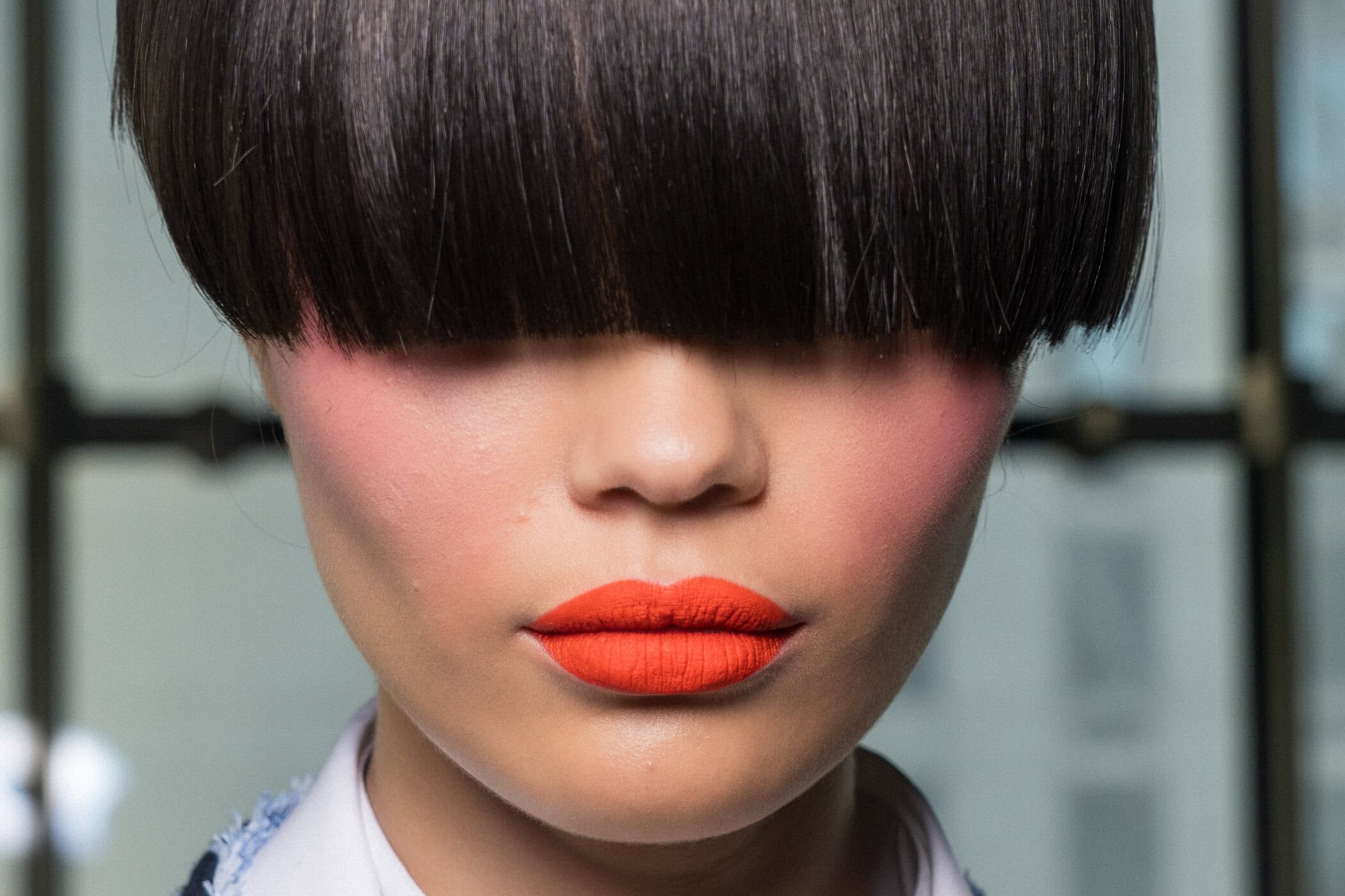 Thom Browne Spring 2027 Fashion Show Backstage