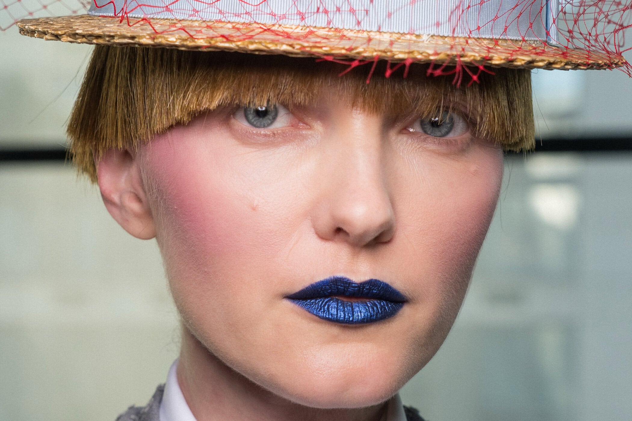 Thom Browne Spring 2027 Fashion Show Backstage