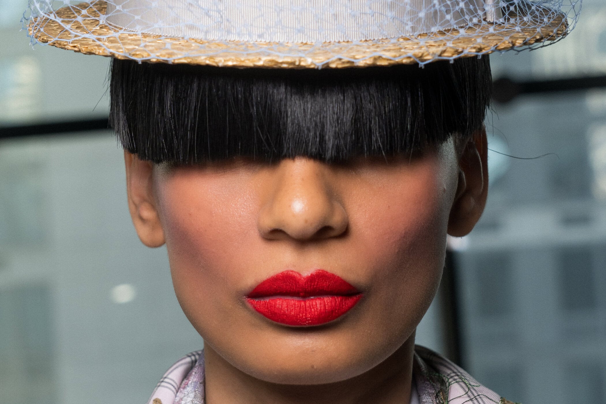 Thom Browne Spring 2027 Fashion Show Backstage
