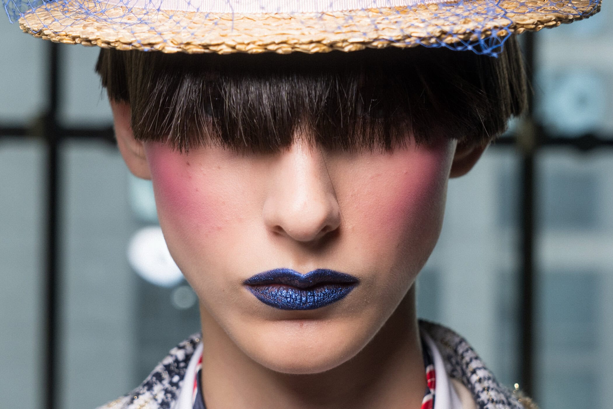 Thom Browne Spring 2027 Fashion Show Backstage