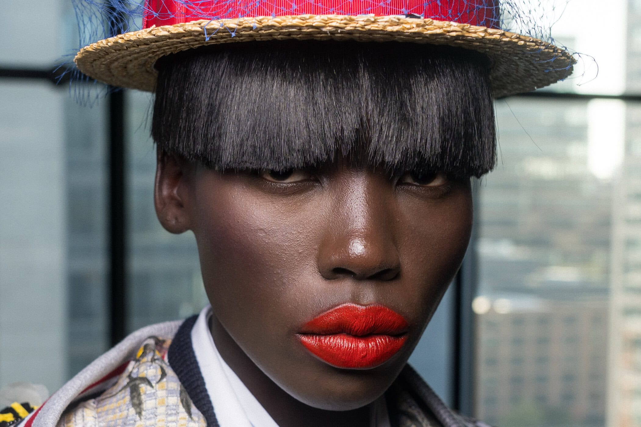 Thom Browne Spring 2027 Fashion Show Backstage