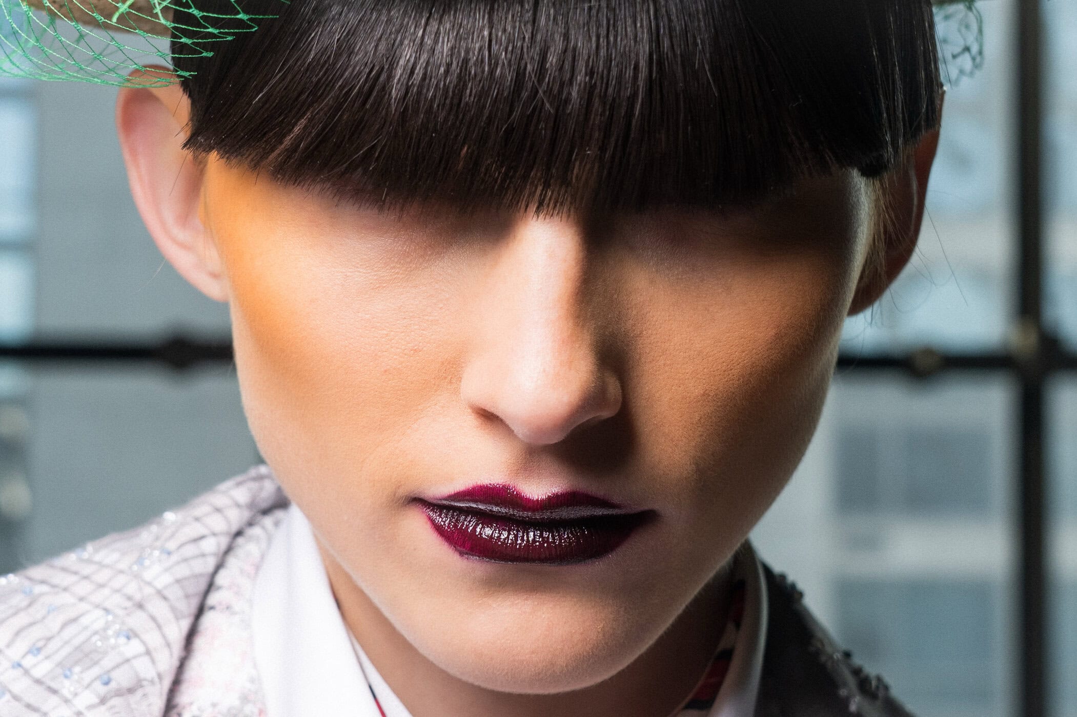 Thom Browne Spring 2027 Fashion Show Backstage