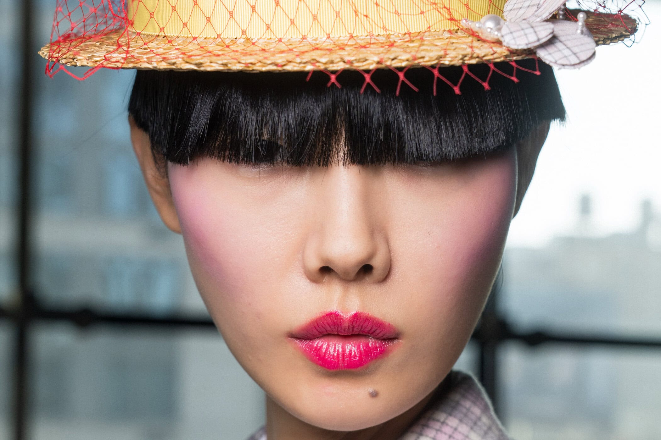 Thom Browne Spring 2027 Fashion Show Backstage
