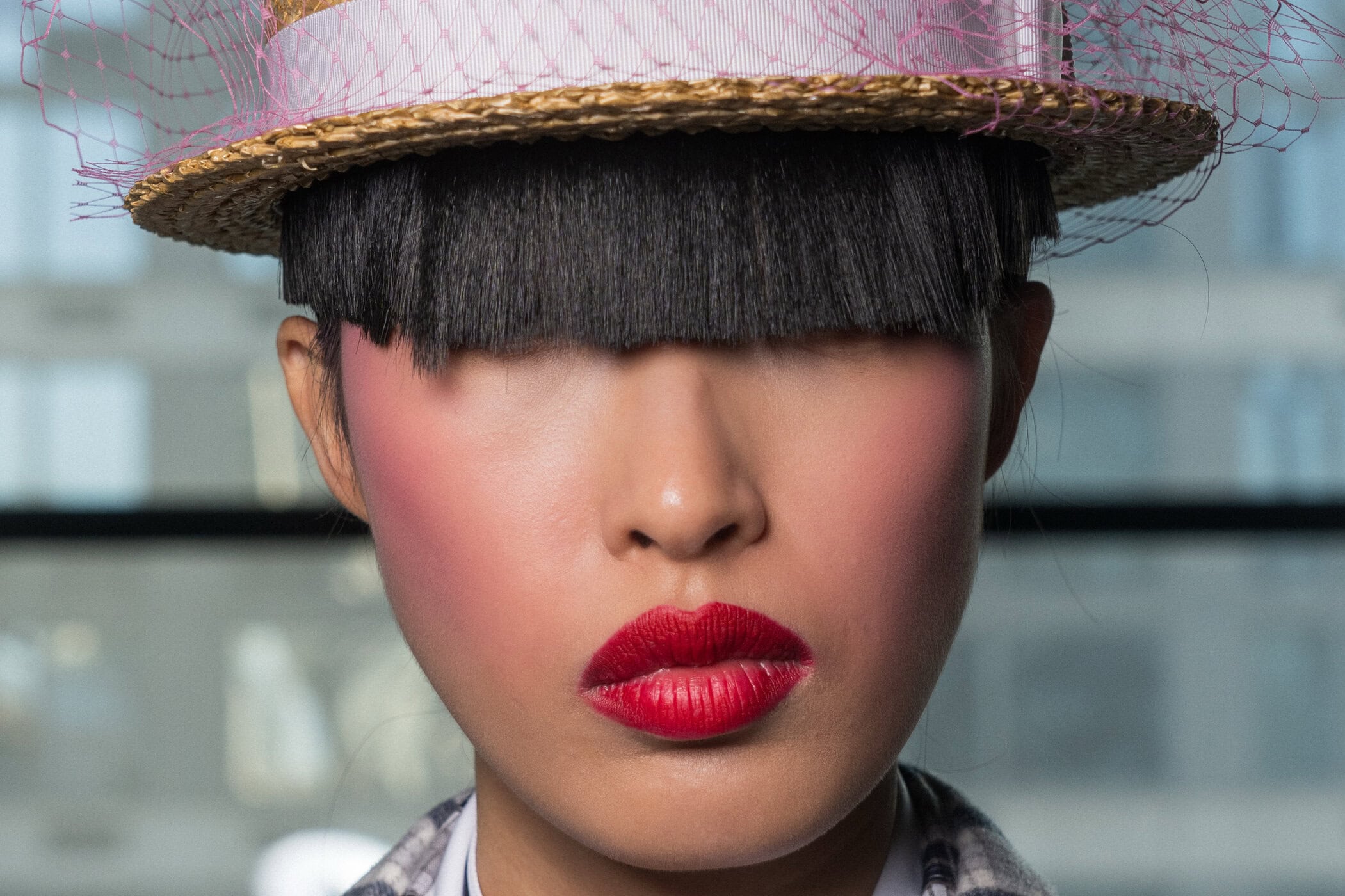 Thom Browne Spring 2027 Fashion Show Backstage