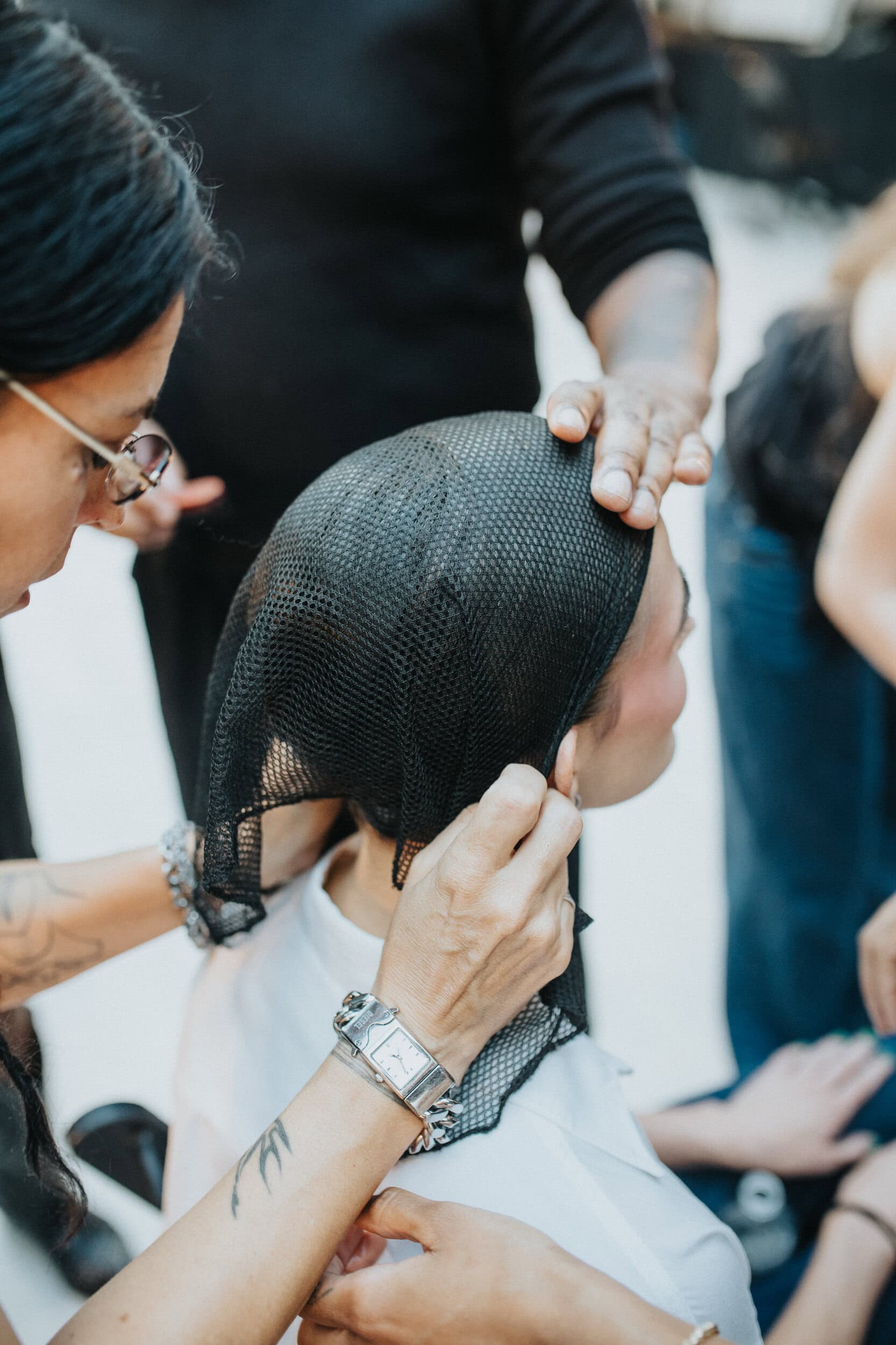 Thom Browne Spring 2027 Fashion Show Backstage