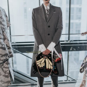 Thom Browne Spring 2027 Fashion Show Backstage
