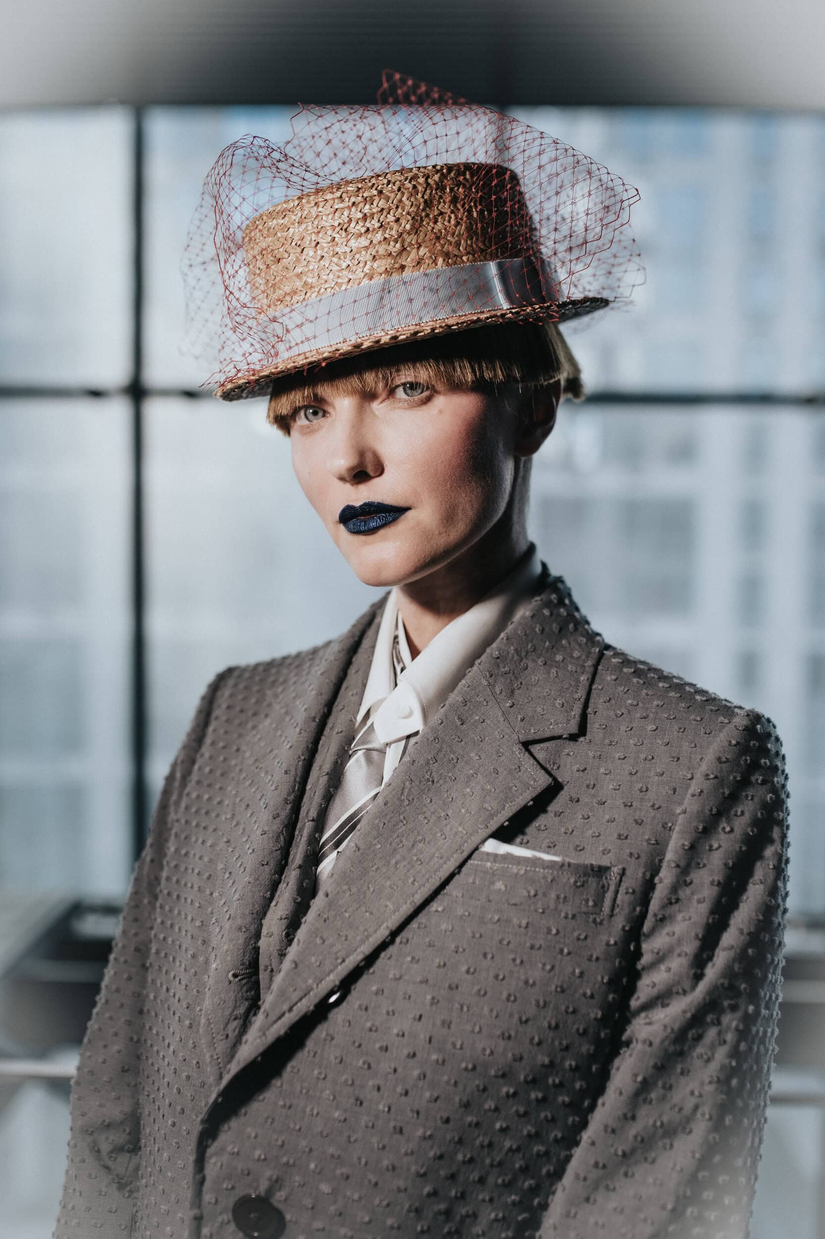 Thom Browne Spring 2027 Fashion Show Backstage