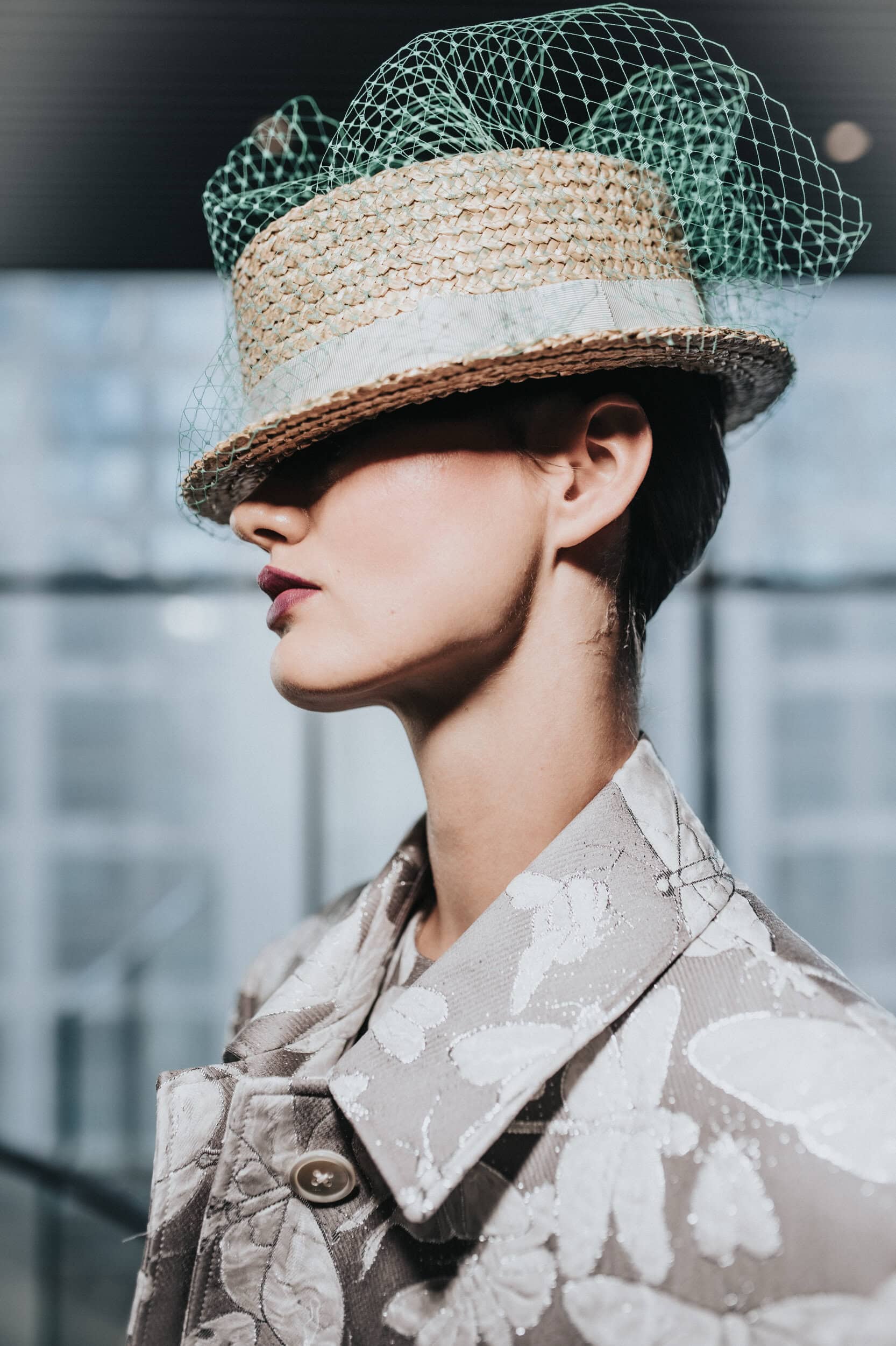 Thom Browne Spring 2027 Fashion Show Backstage