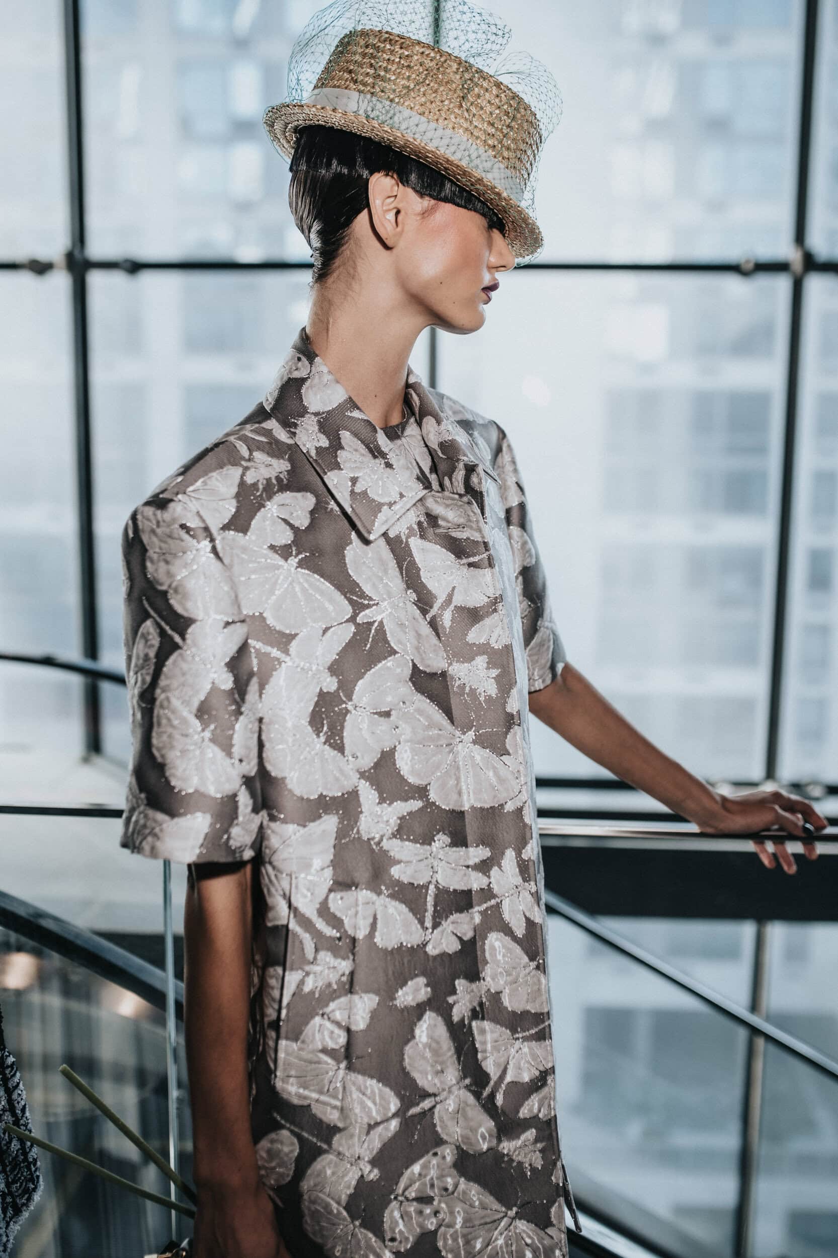 Thom Browne Spring 2027 Fashion Show Backstage