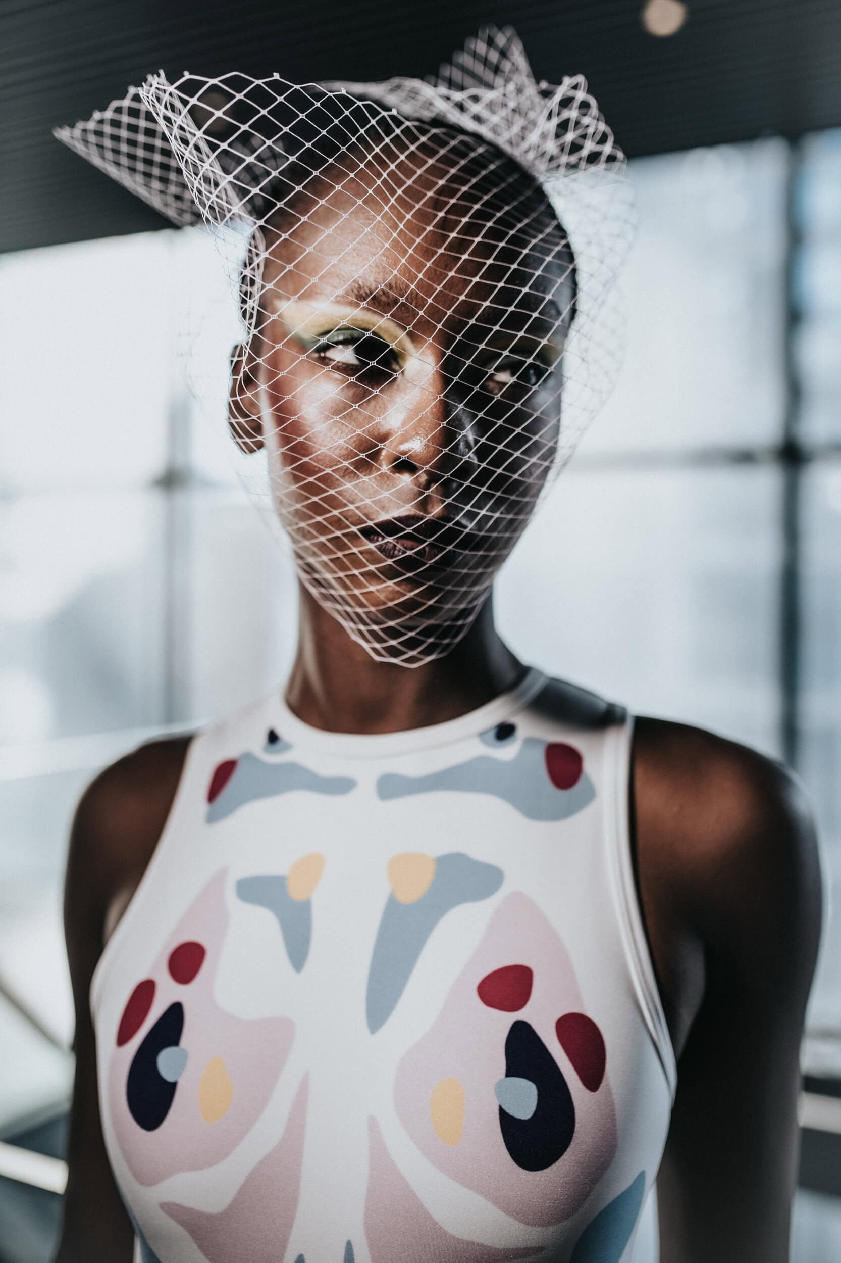 Thom Browne Spring 2027 Fashion Show Backstage