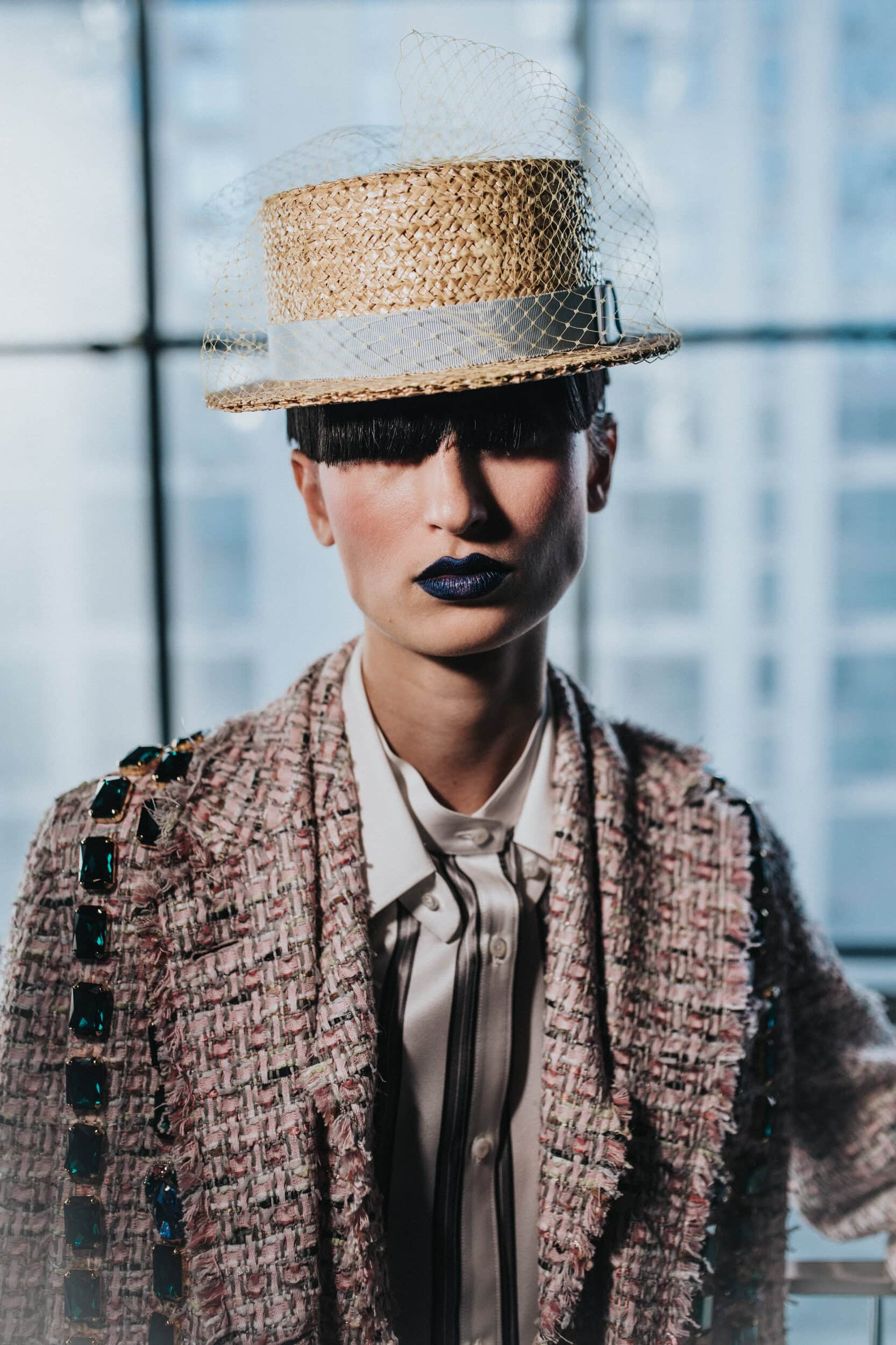 Thom Browne Spring 2027 Fashion Show Backstage