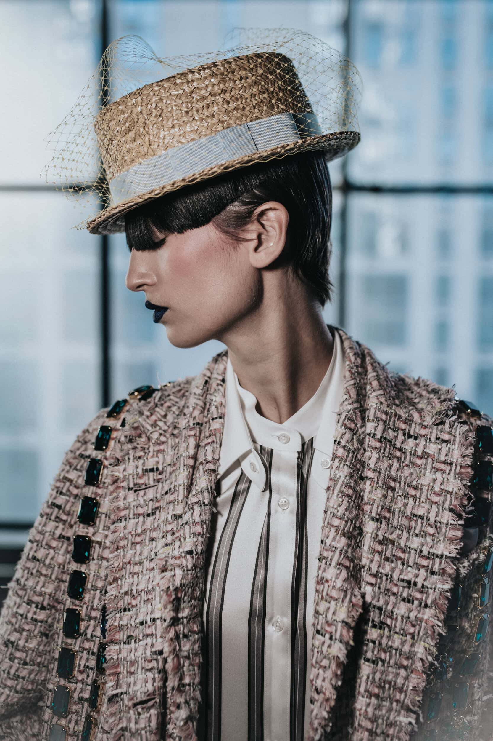 Thom Browne Spring 2027 Fashion Show Backstage