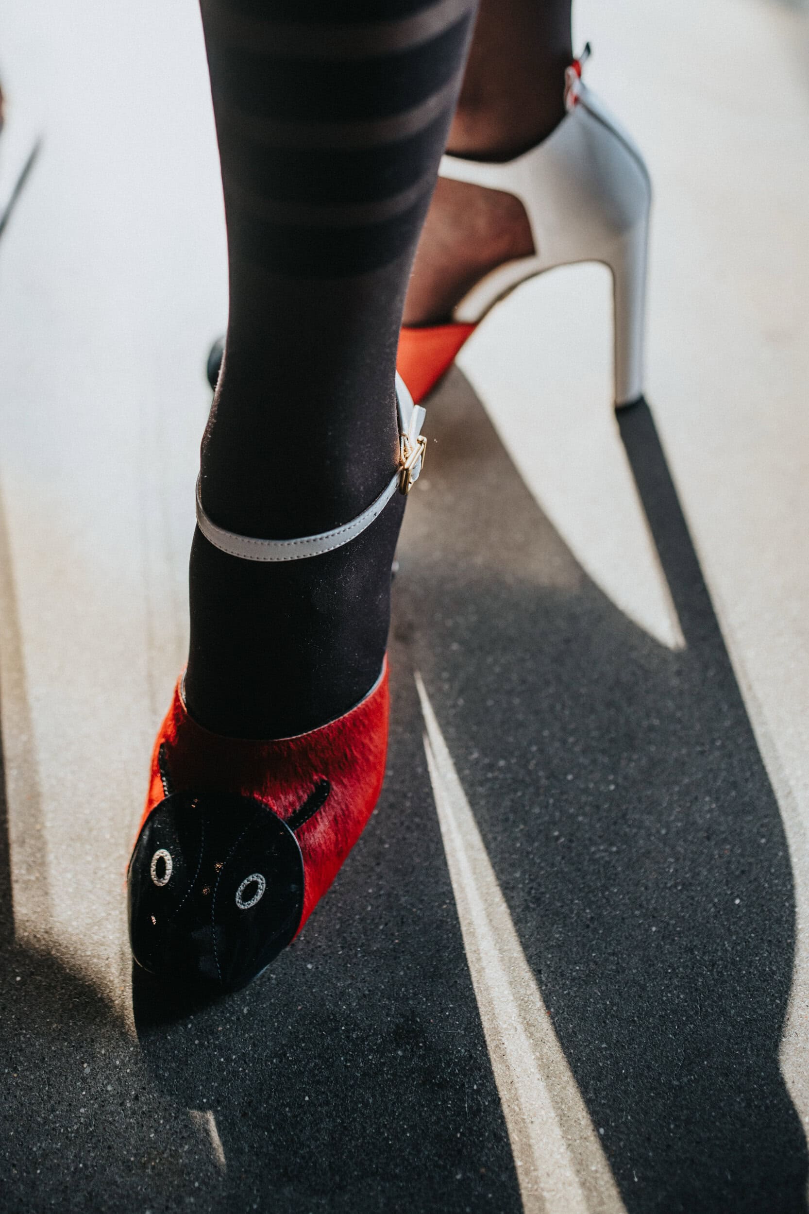 Thom Browne Spring 2027 Fashion Show Backstage