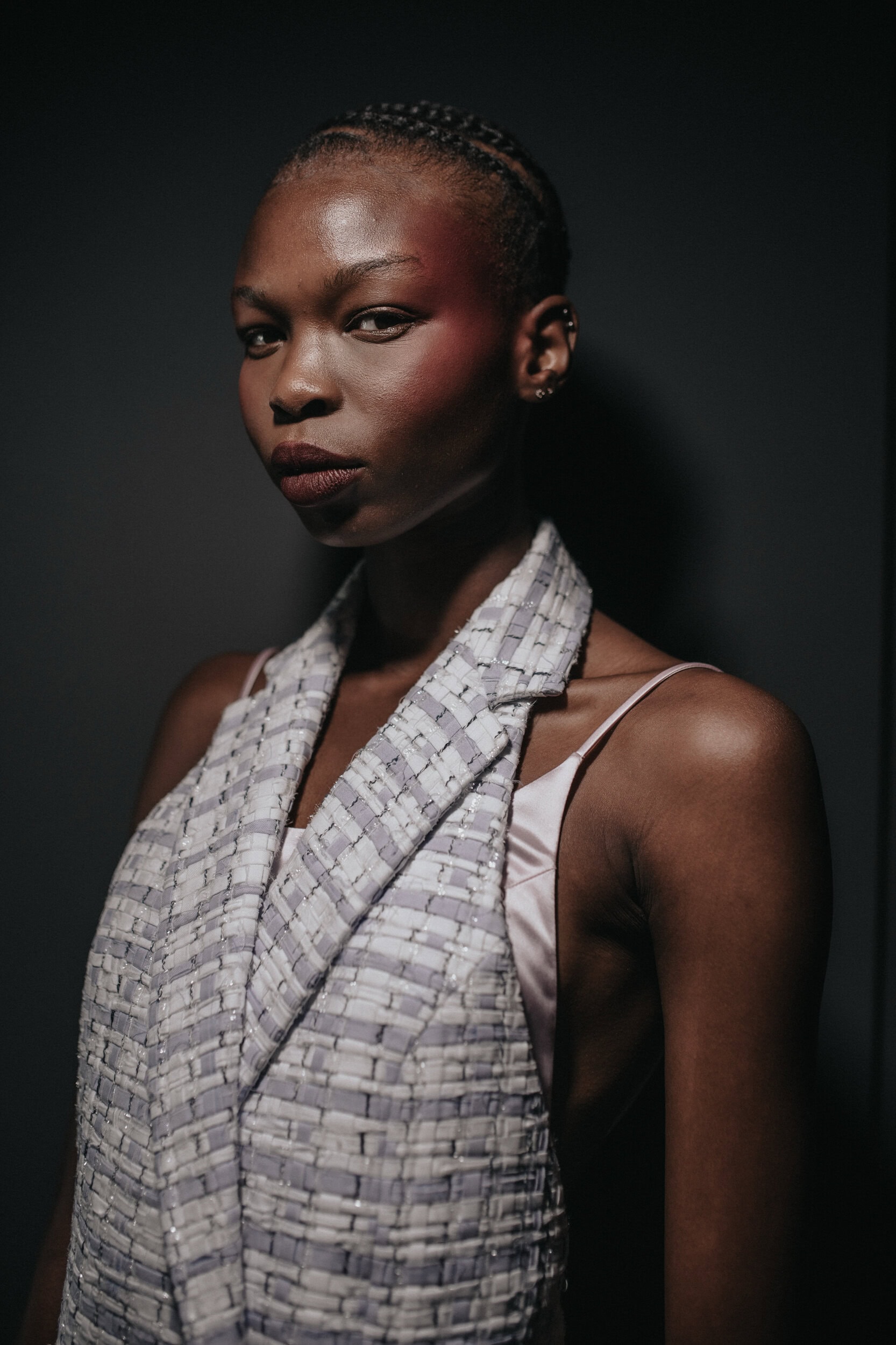 Thom Browne Spring 2027 Fashion Show Backstage