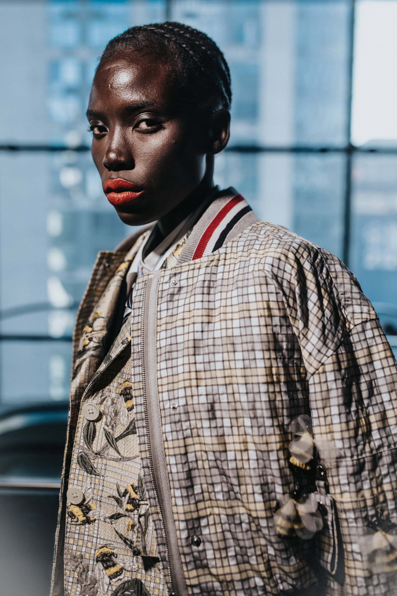Thom Browne Spring 2027 Fashion Show Backstage