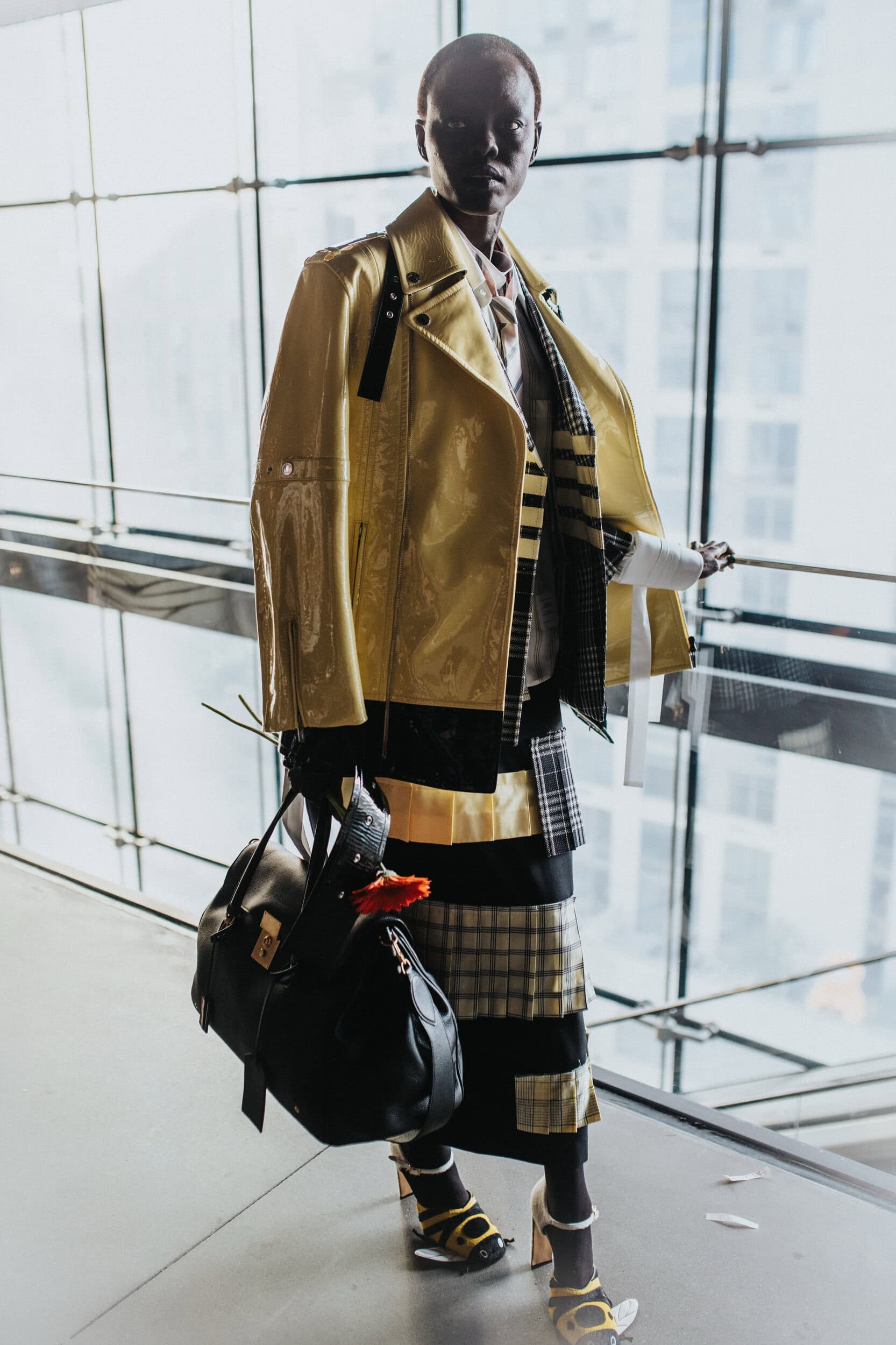 Thom Browne Spring 2027 Fashion Show Backstage