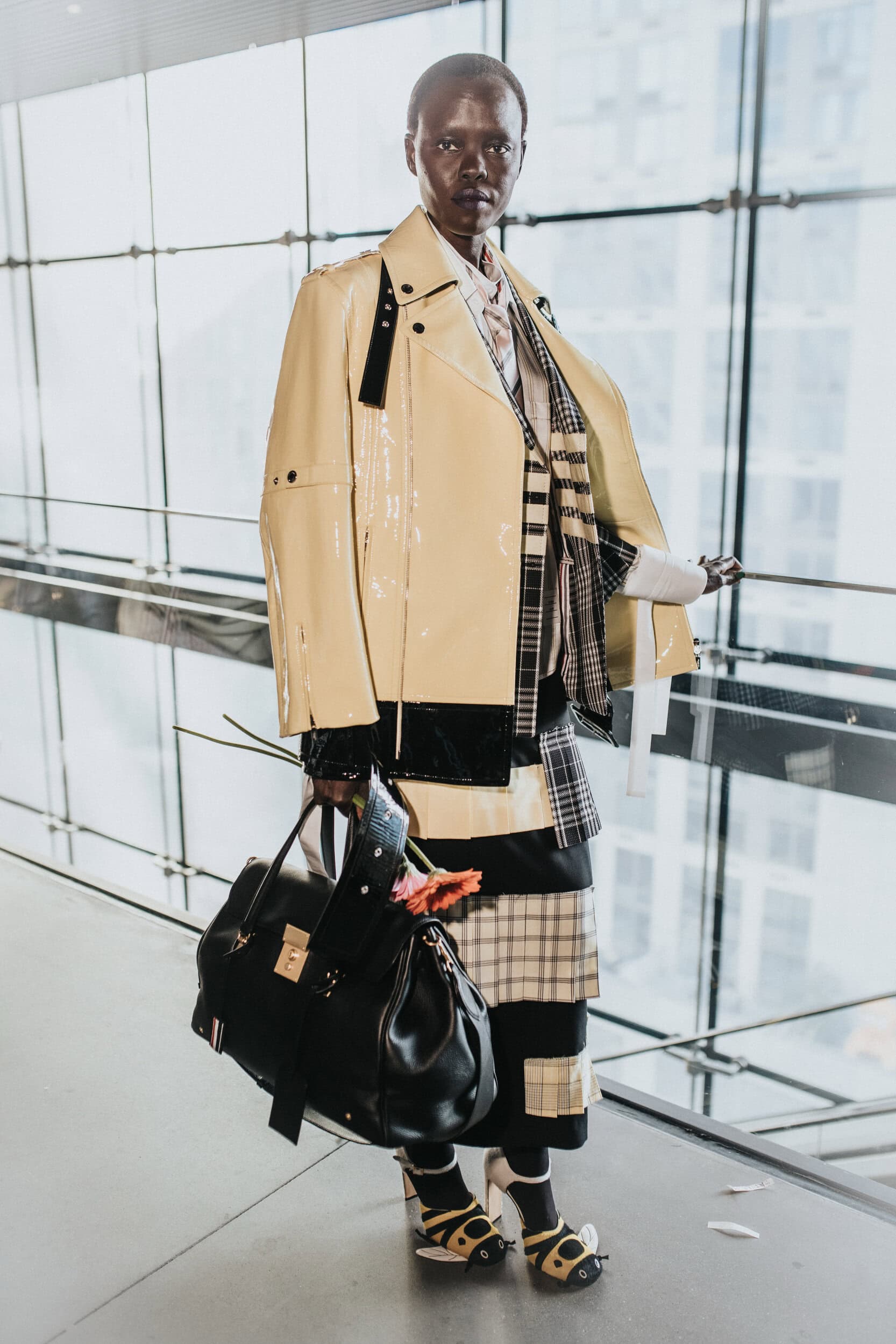 Thom Browne Spring 2027 Fashion Show Backstage