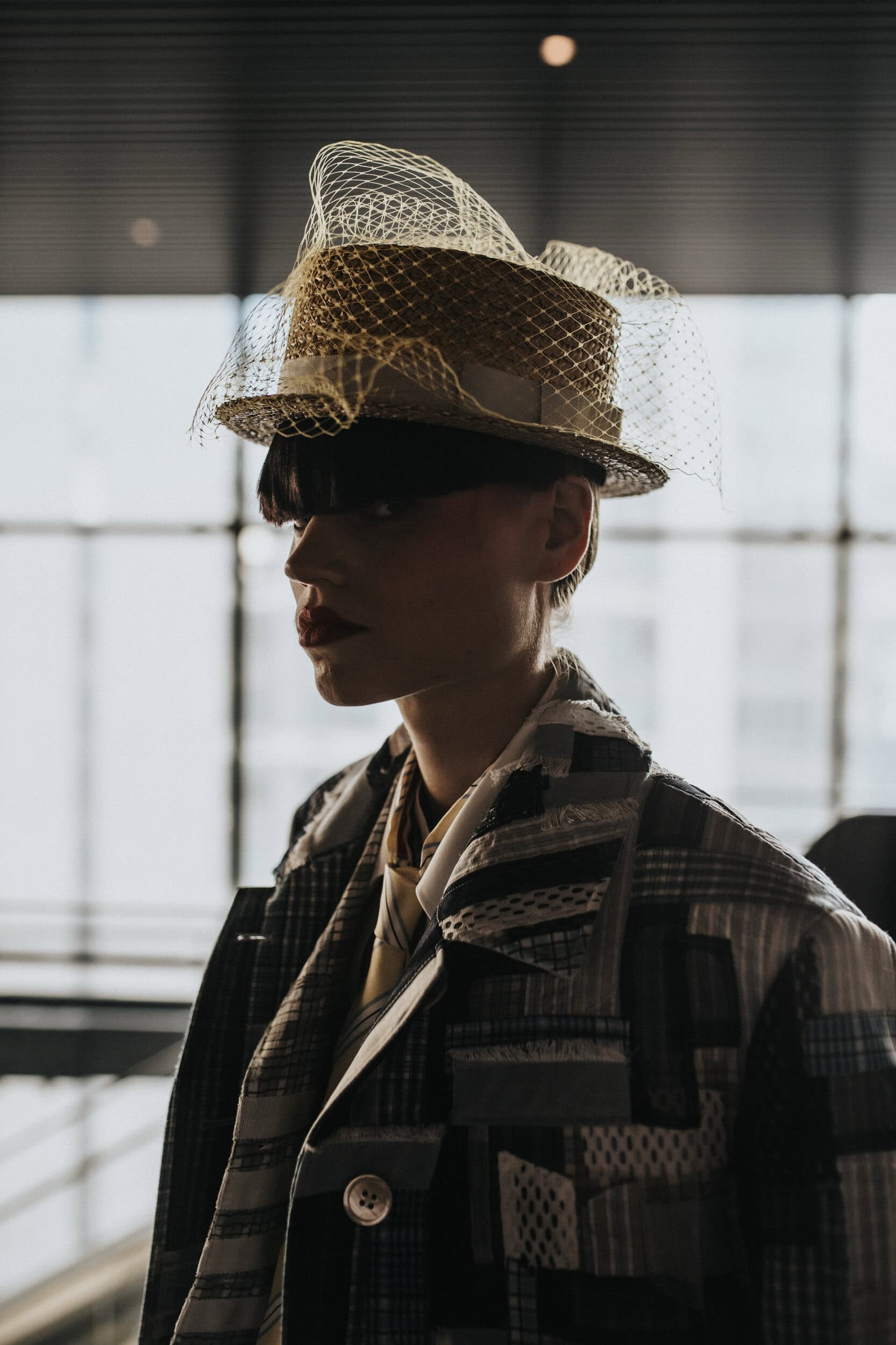 Thom Browne Spring 2027 Fashion Show Backstage