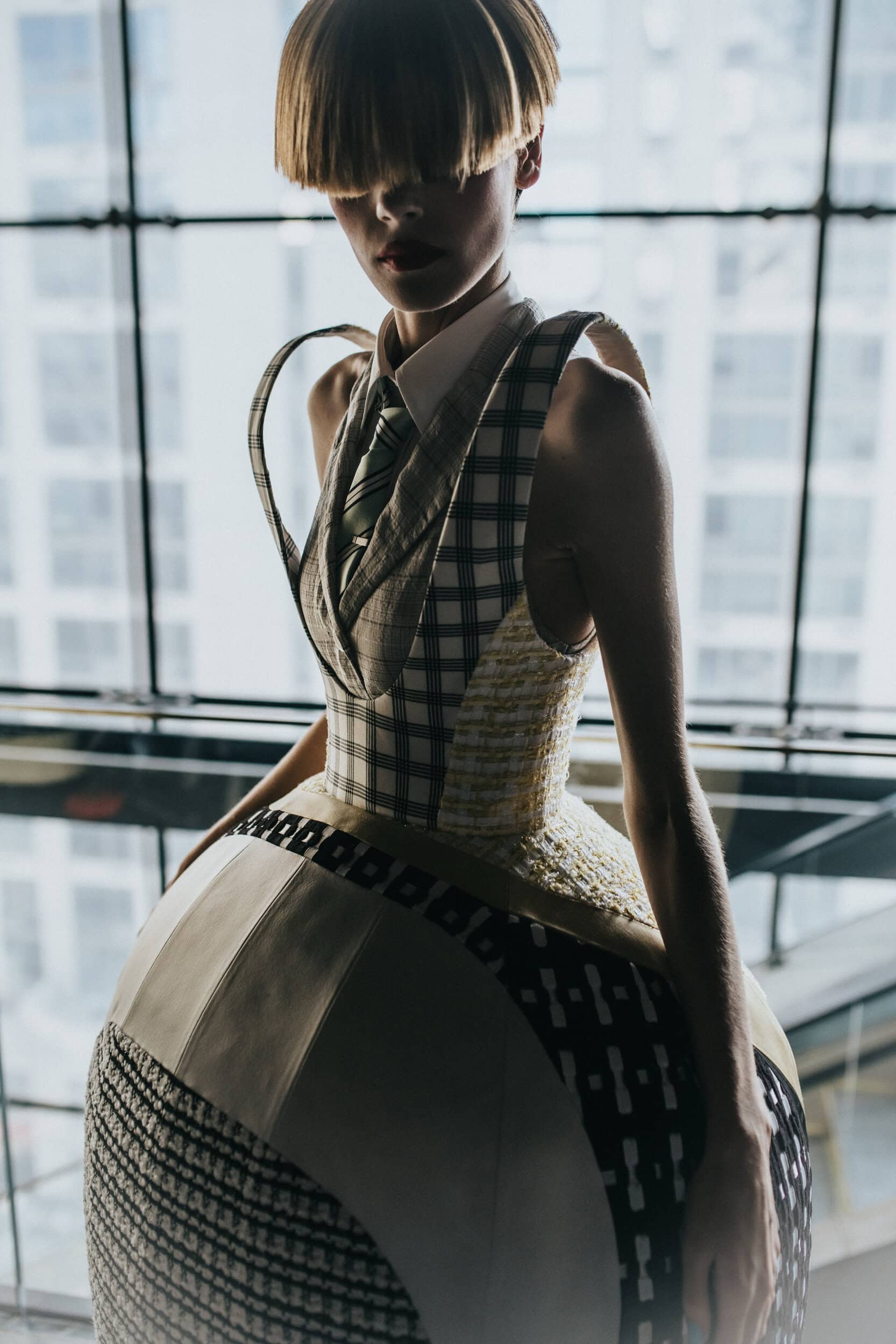 Thom Browne Spring 2027 Fashion Show Backstage