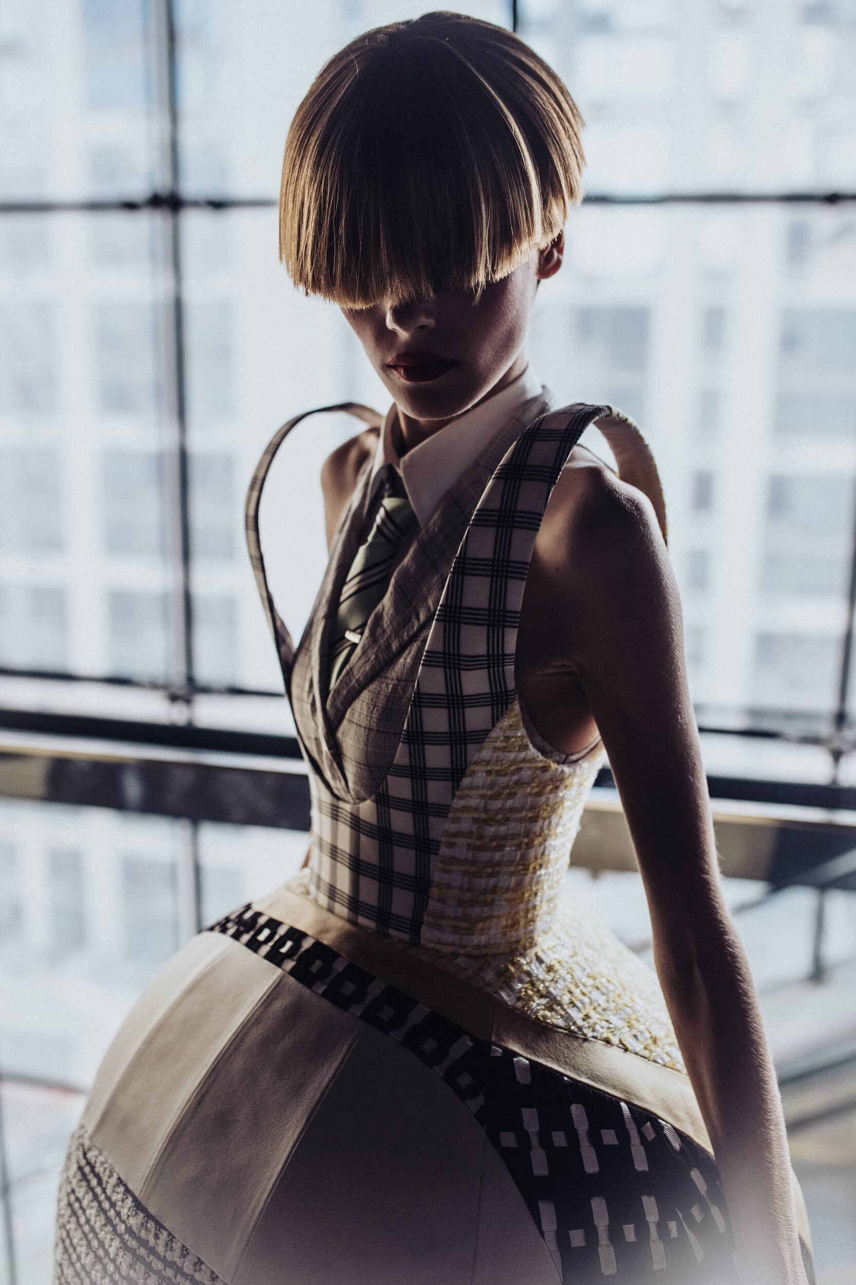 Thom Browne Spring 2027 Fashion Show Backstage