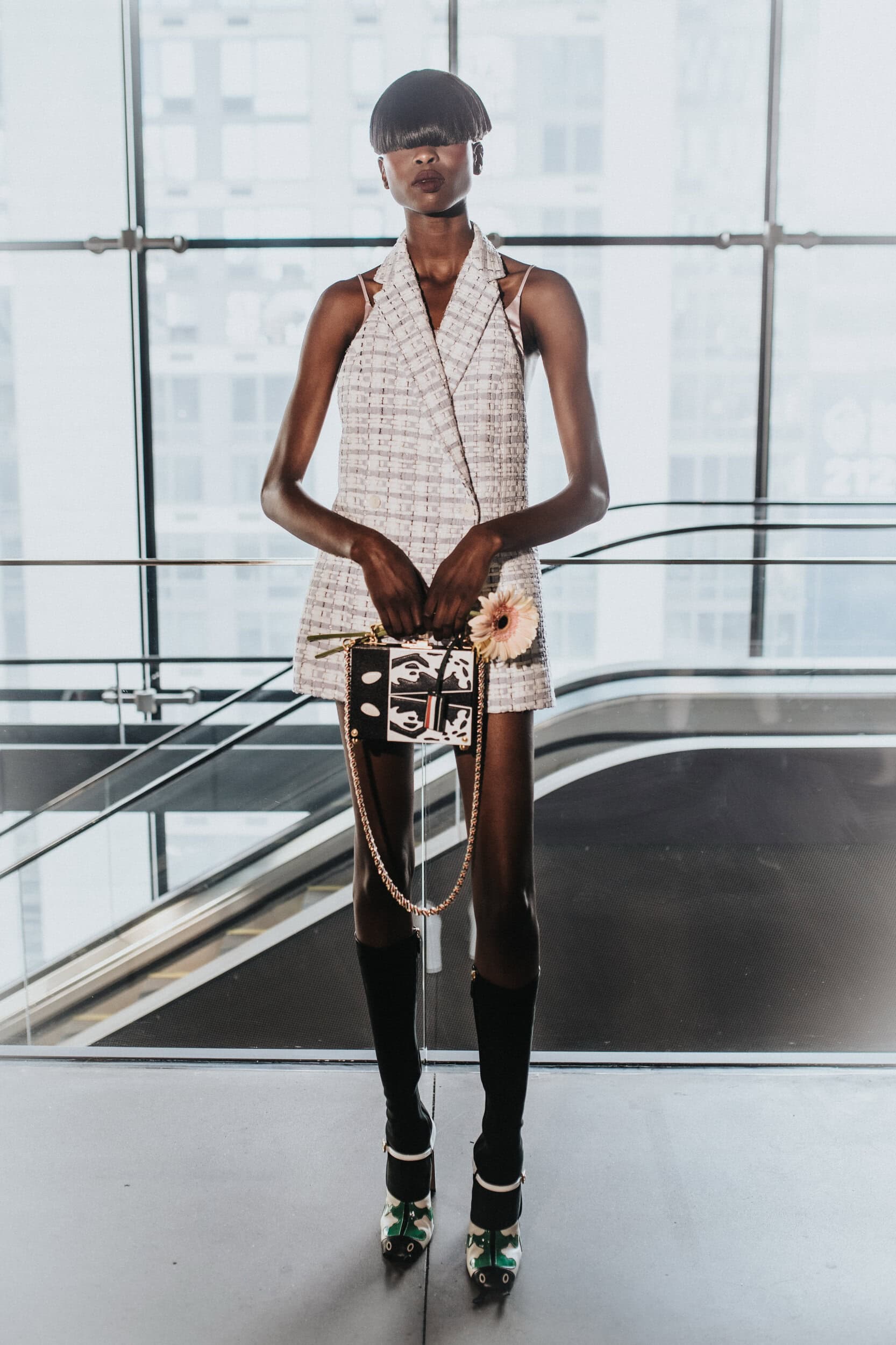 Thom Browne Spring 2027 Fashion Show Backstage