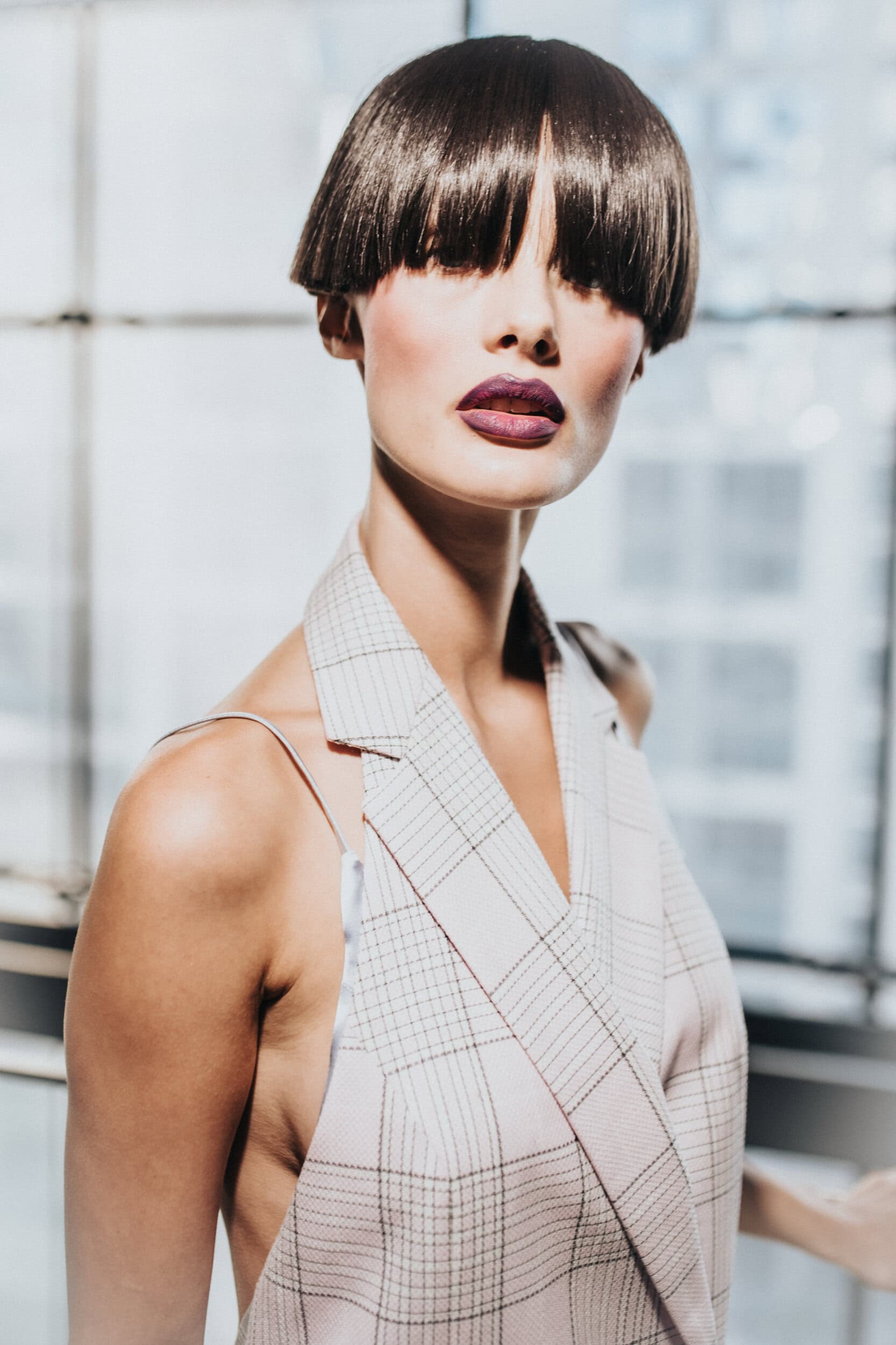 Thom Browne Spring 2027 Fashion Show Backstage