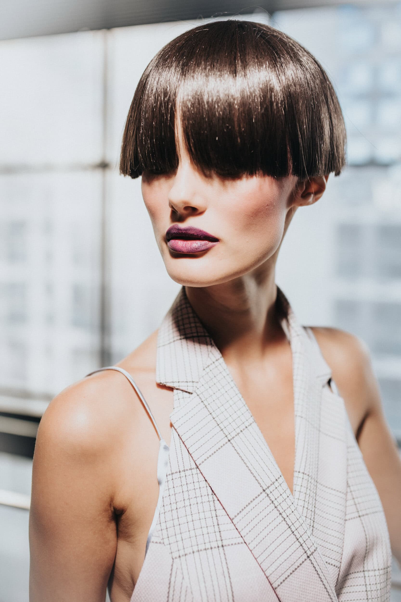 Thom Browne Spring 2027 Fashion Show Backstage