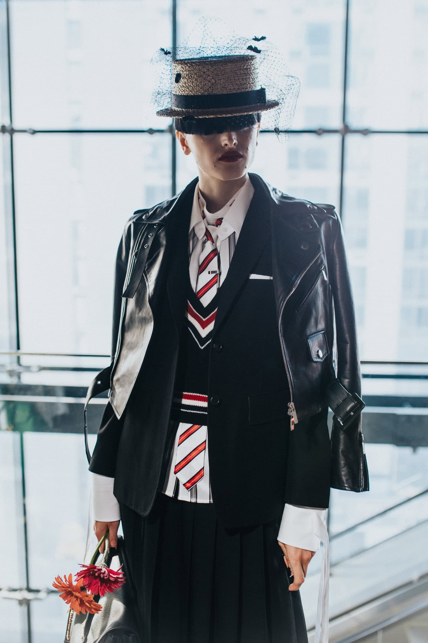 Thom Browne Spring 2027 Fashion Show Backstage