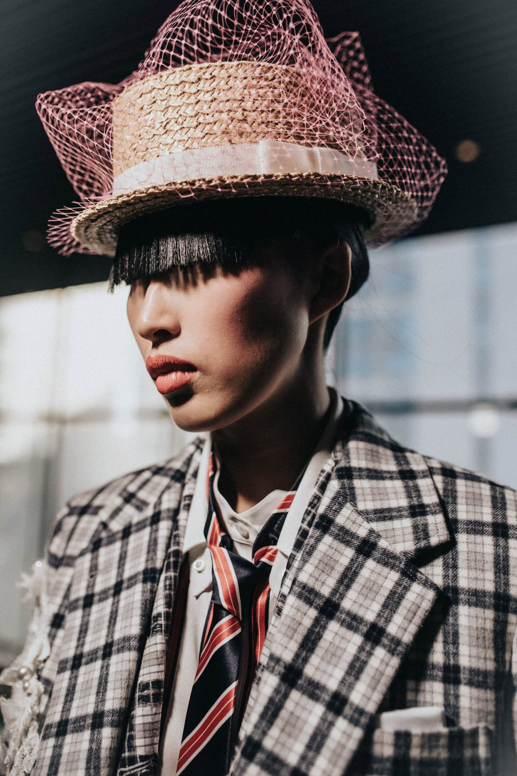 Thom Browne Spring 2027 Fashion Show Backstage